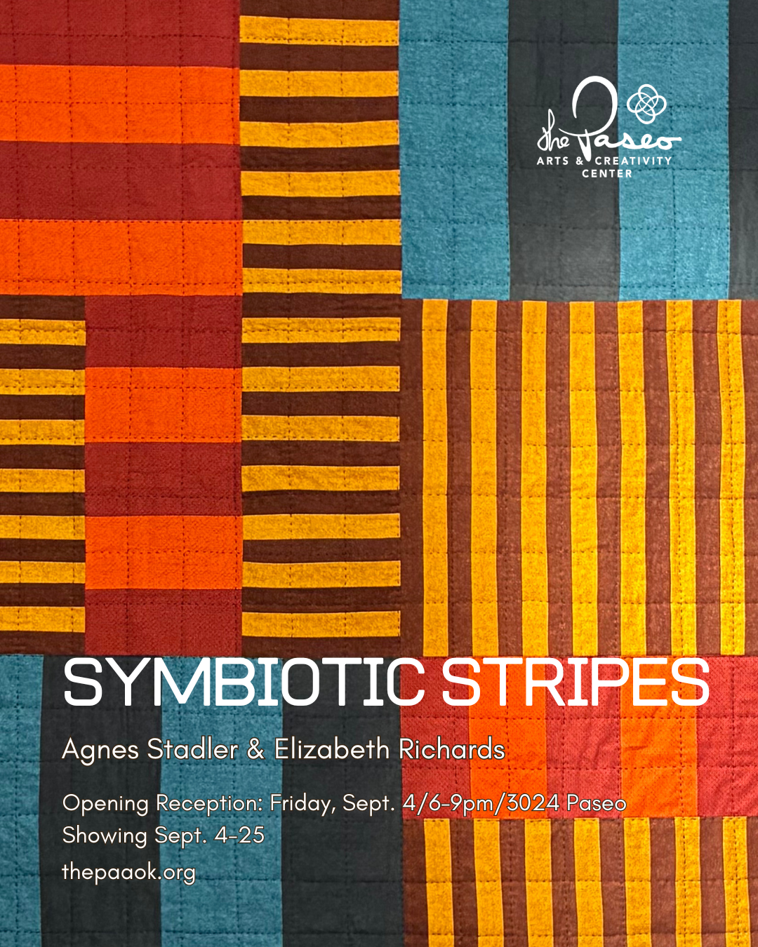 Symbiotic Stripes by Agnes Stadler + Elizabeth Richards
