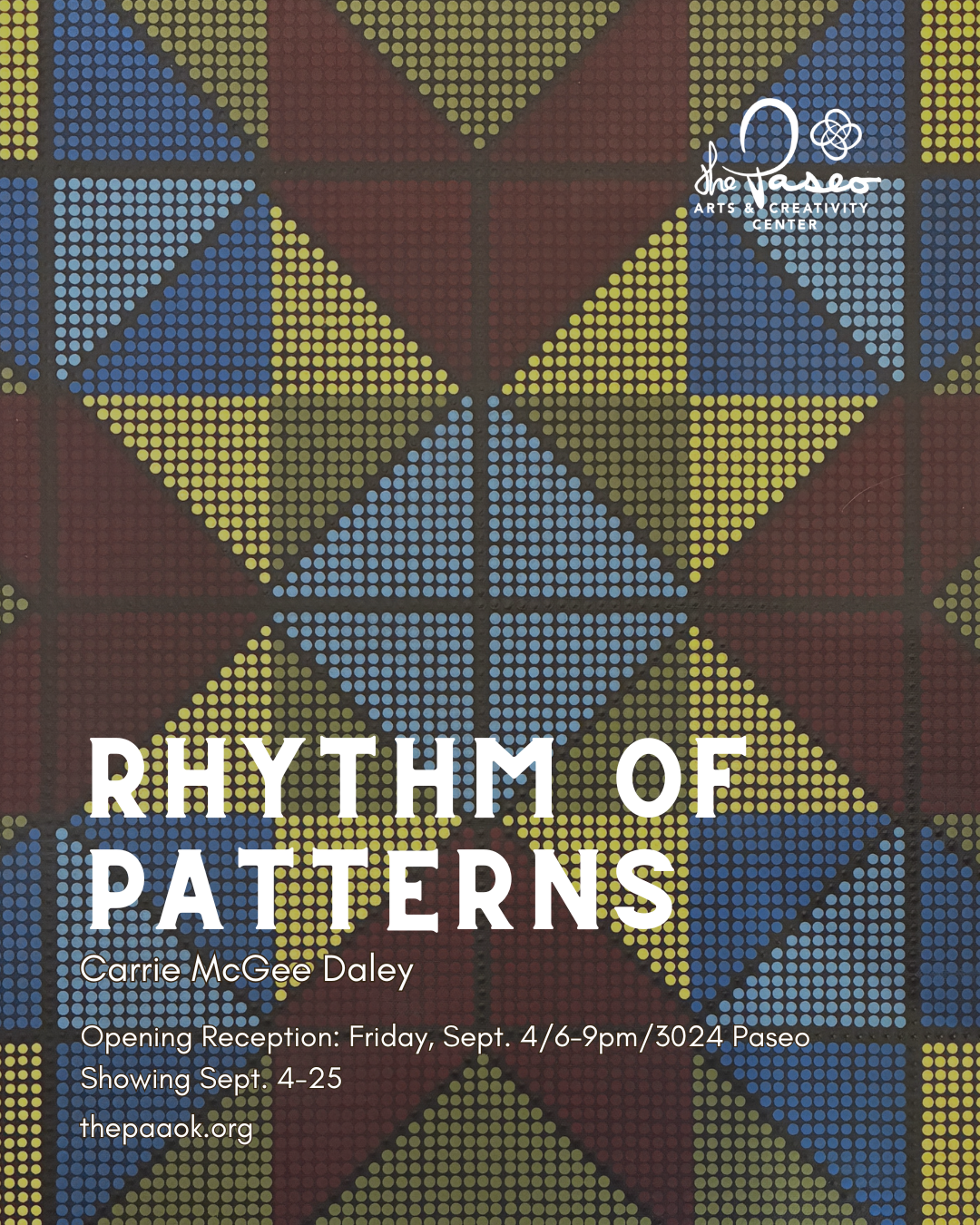 Rhythm of Patterns by Carrie McGee Daley