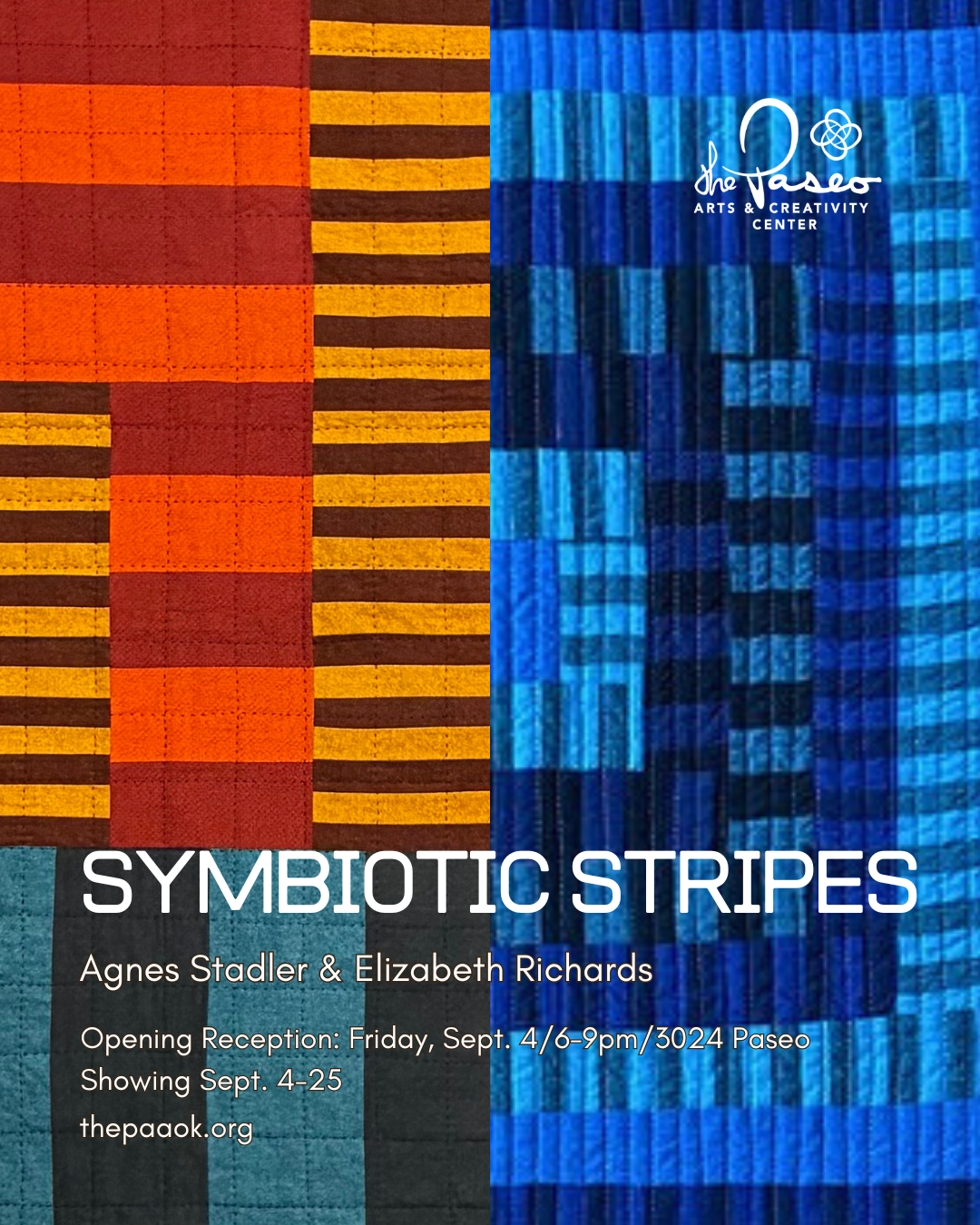 Symbiotic Stripes by Agnes Stadler + Elizabeth Richards