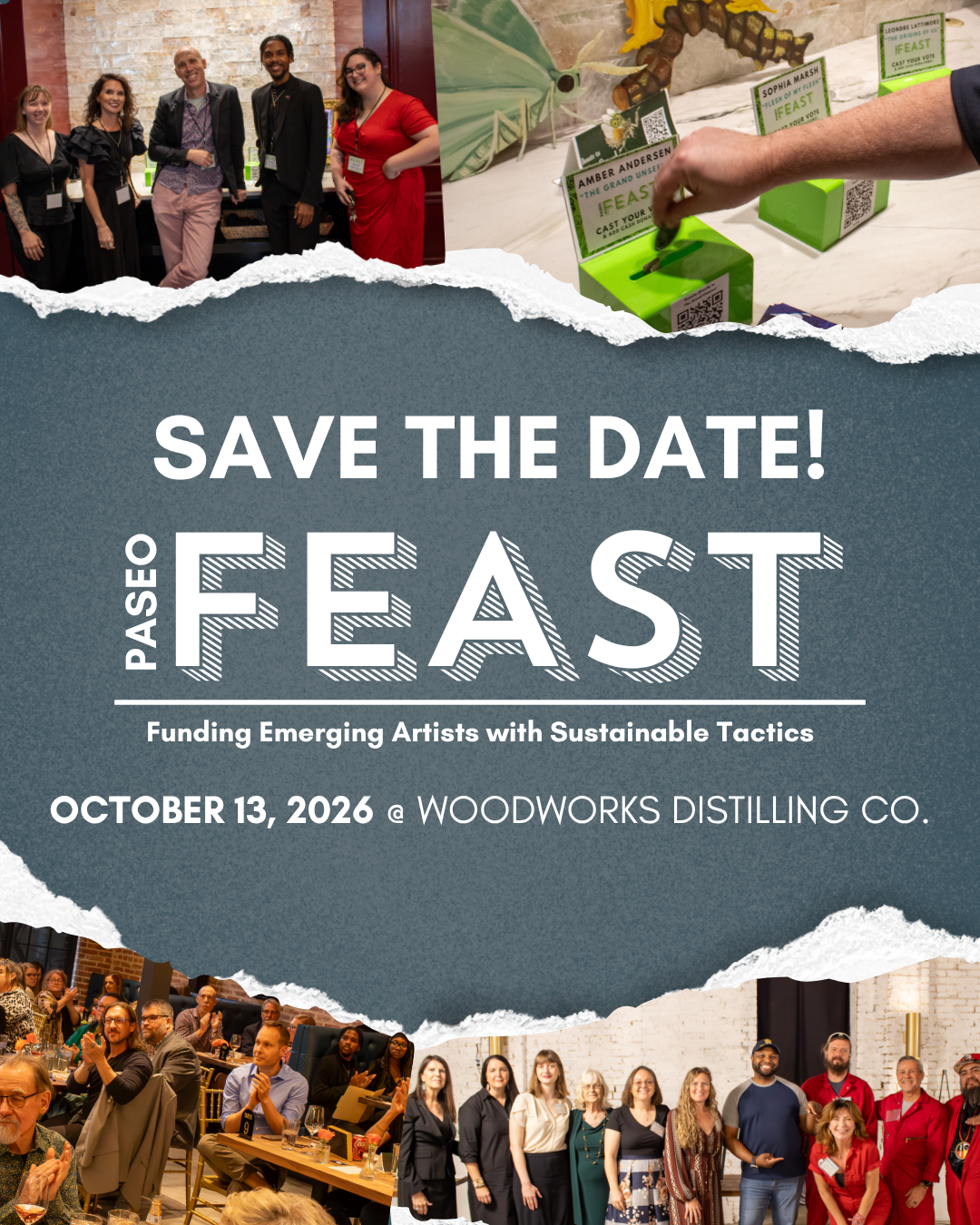 Paseo FEAST 2026 - Event Night