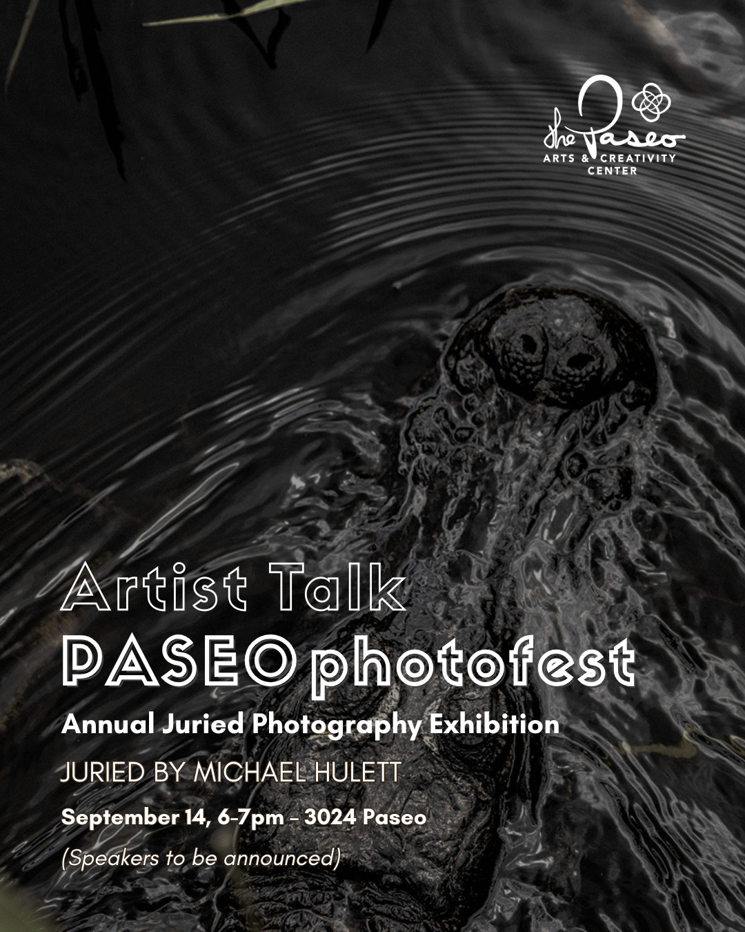 Artist Talk - Paseo PhotoFest