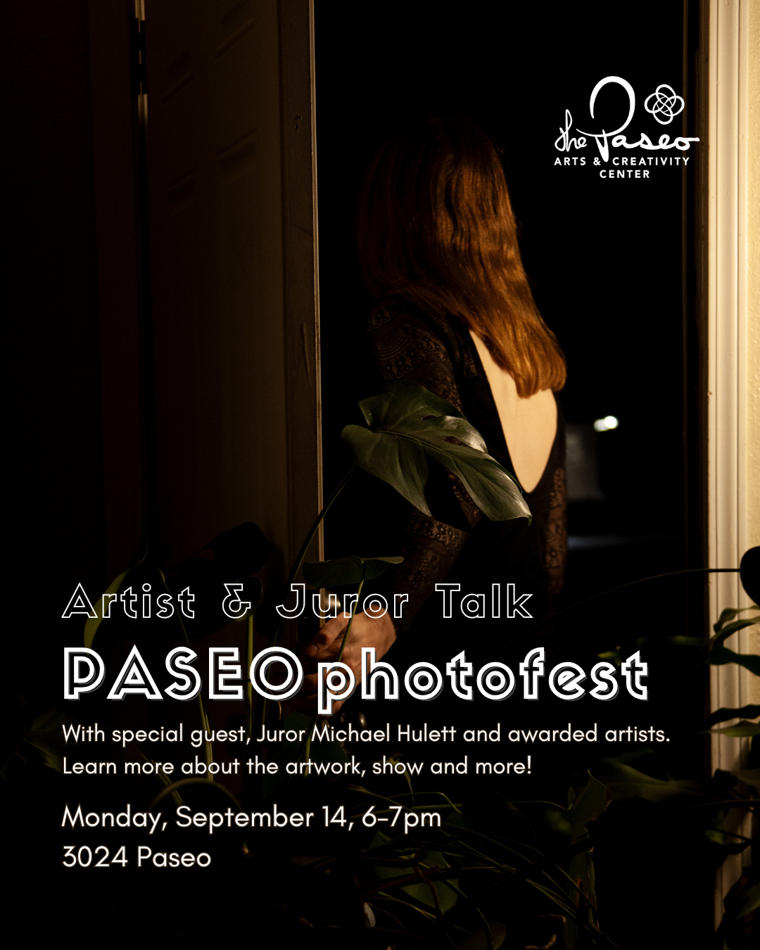 Artist &amp; Juror Talk - Paseo PhotoFest
