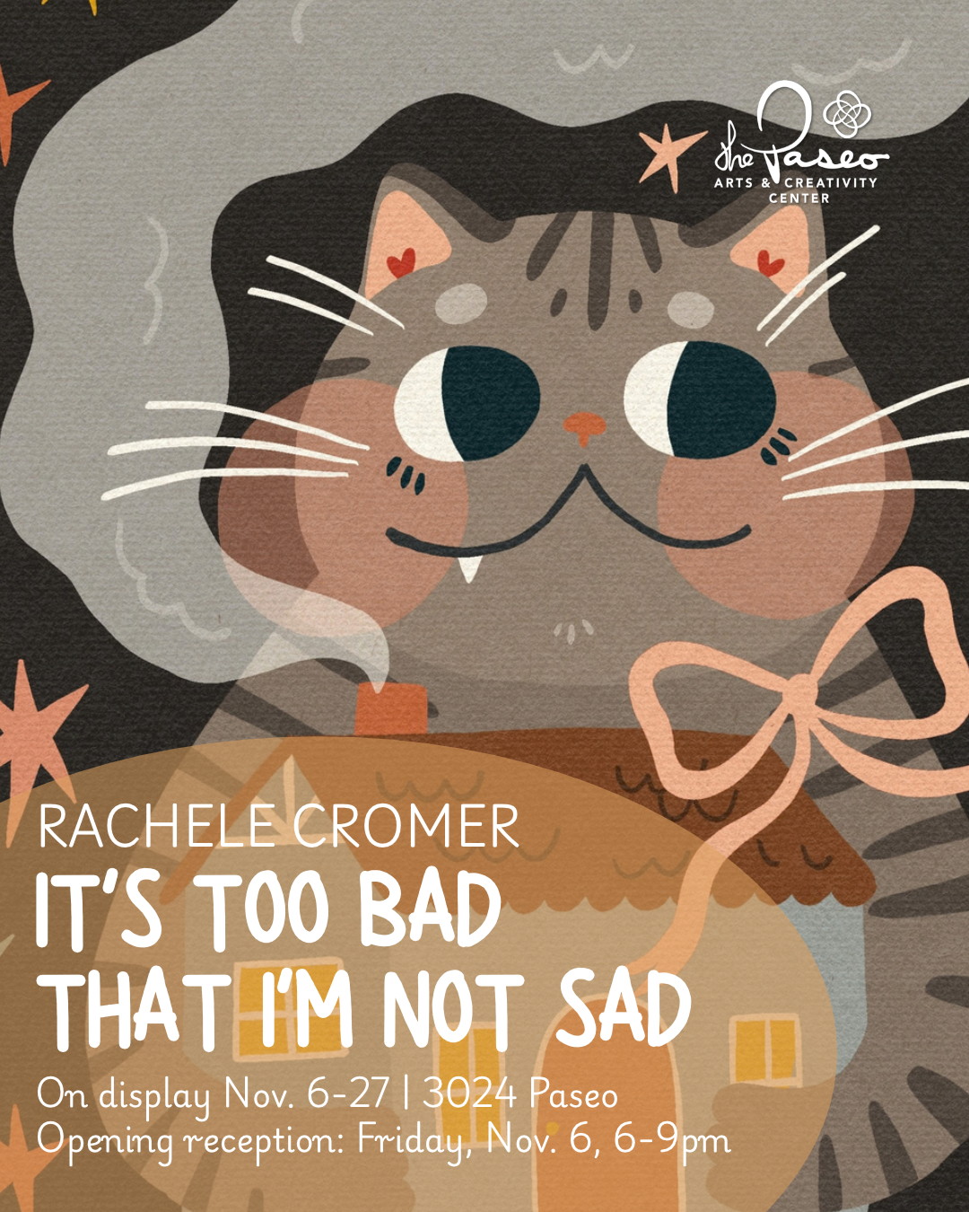 It’s Too Bad that I’m Not Sad - Rachelle Cromer