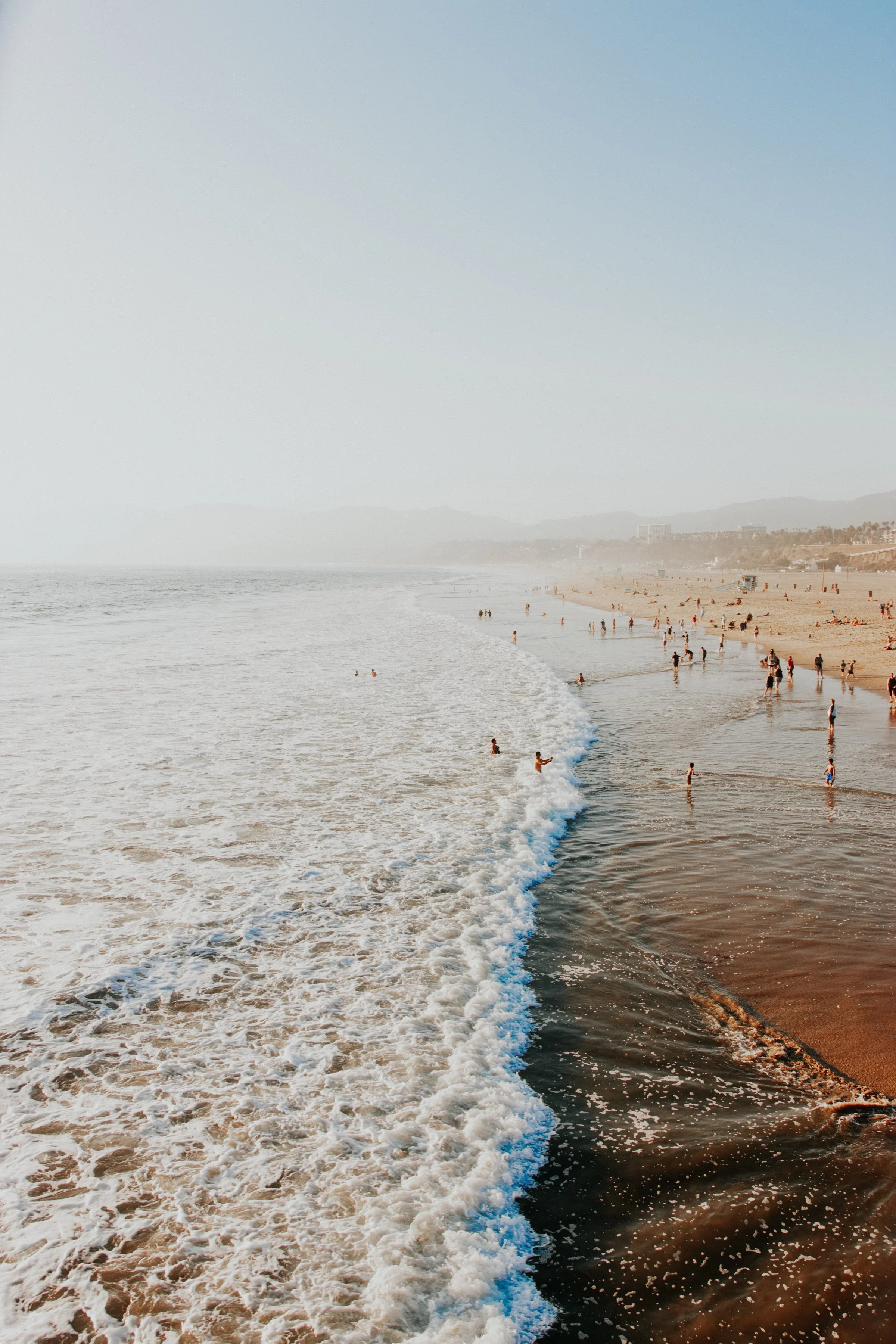 "The Human Tide" - Colt Liles, Digital photography, Archival pigment print, 24" x 34", $900