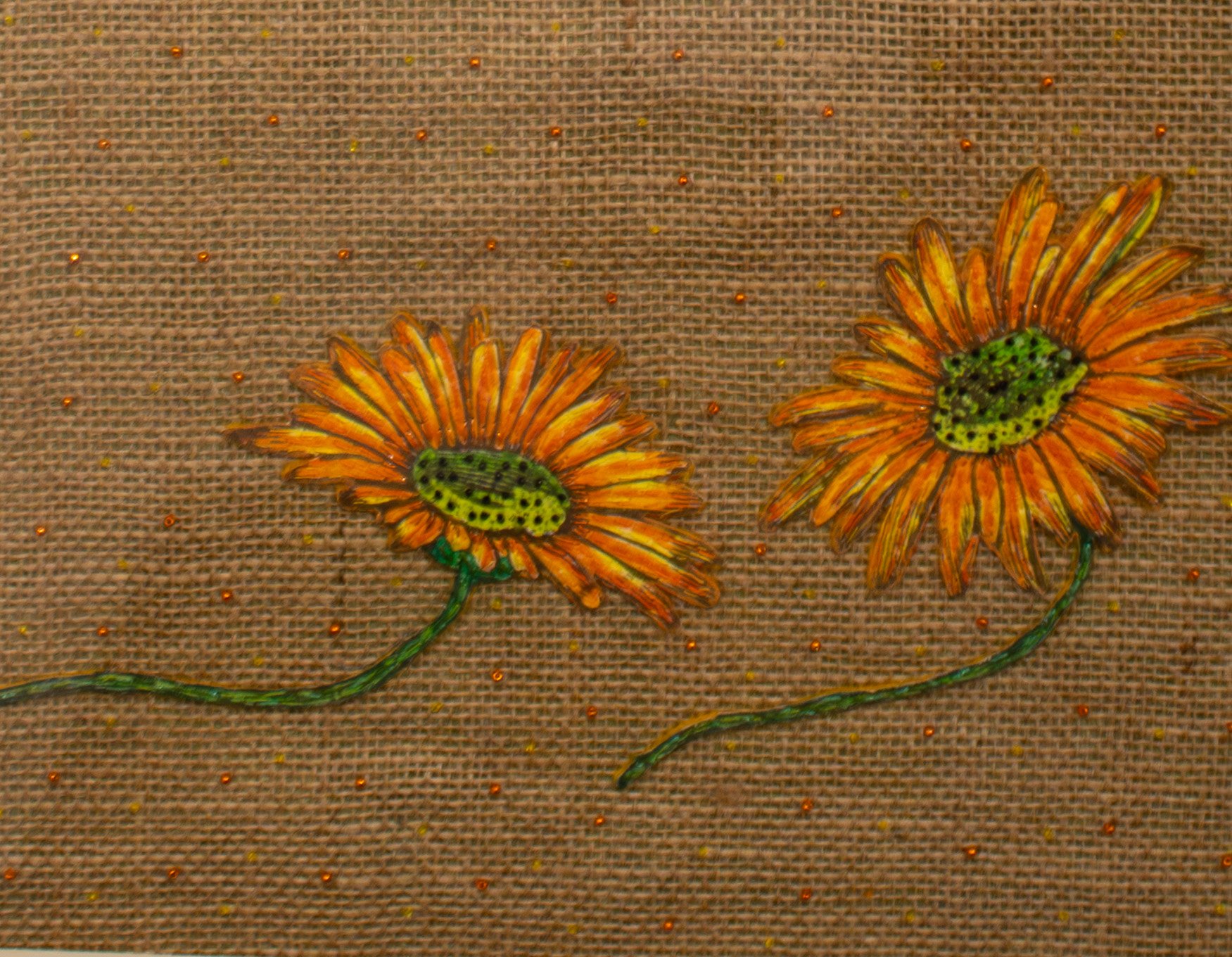 Lazy Daisies - Amy Jo Garner, $300