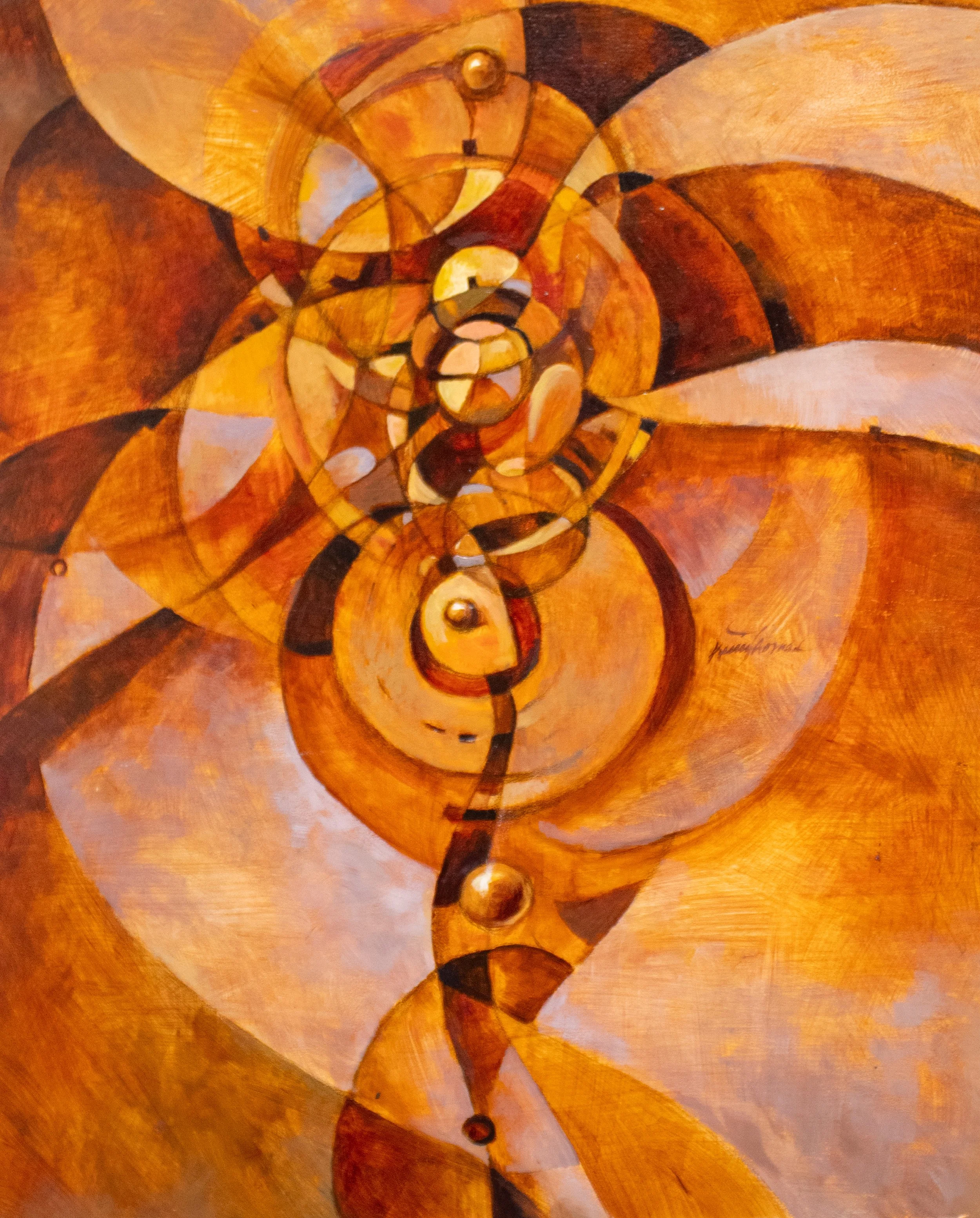 Sonata - Dr. Kevin Thomas, 18x24", $350