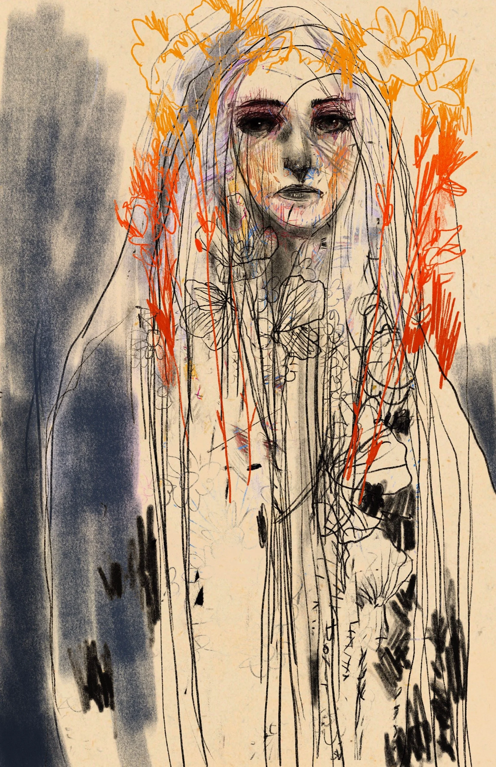 The Long Now - David Morrison, 11x17, $350