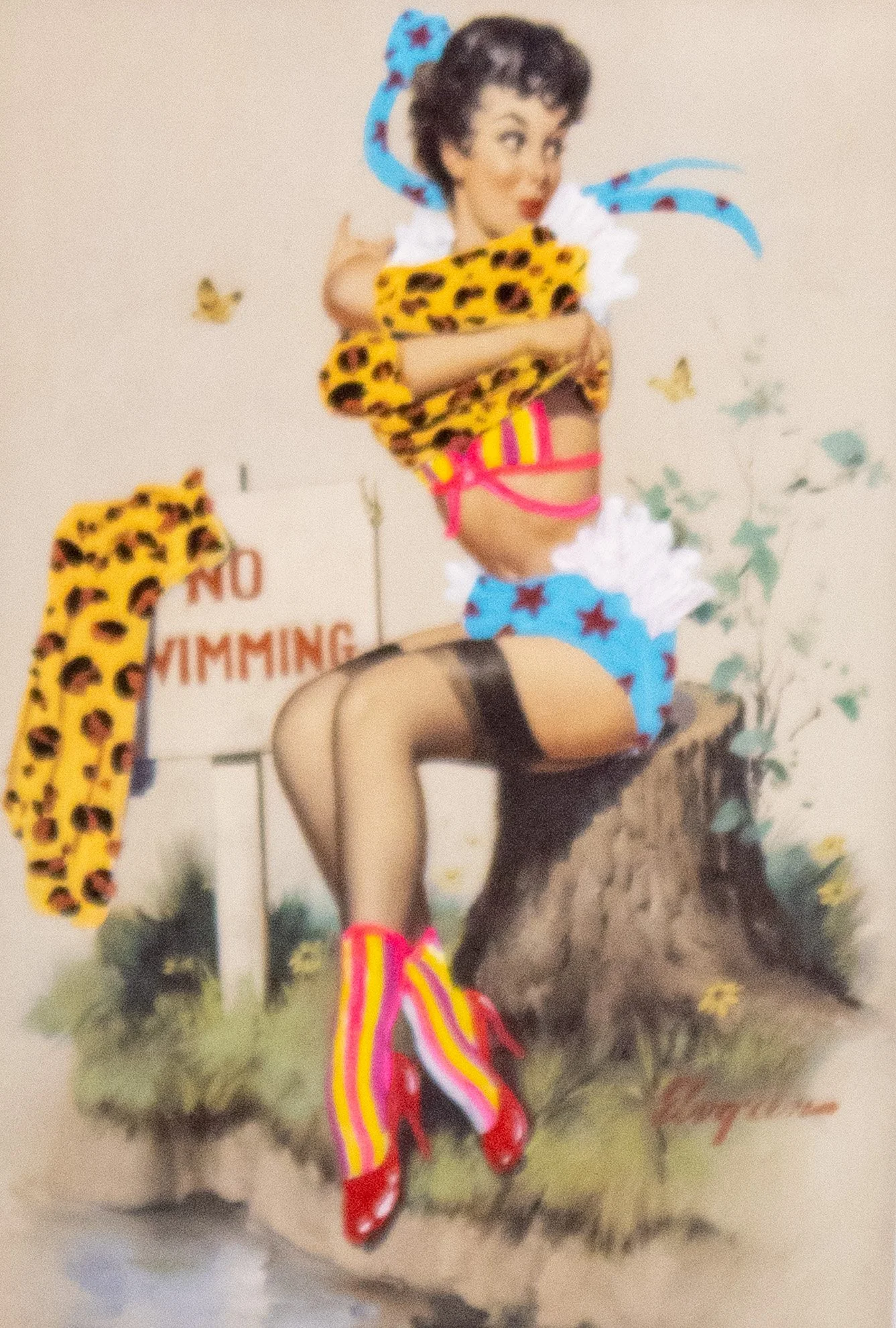 Betty, $500, 8x10 in white frame