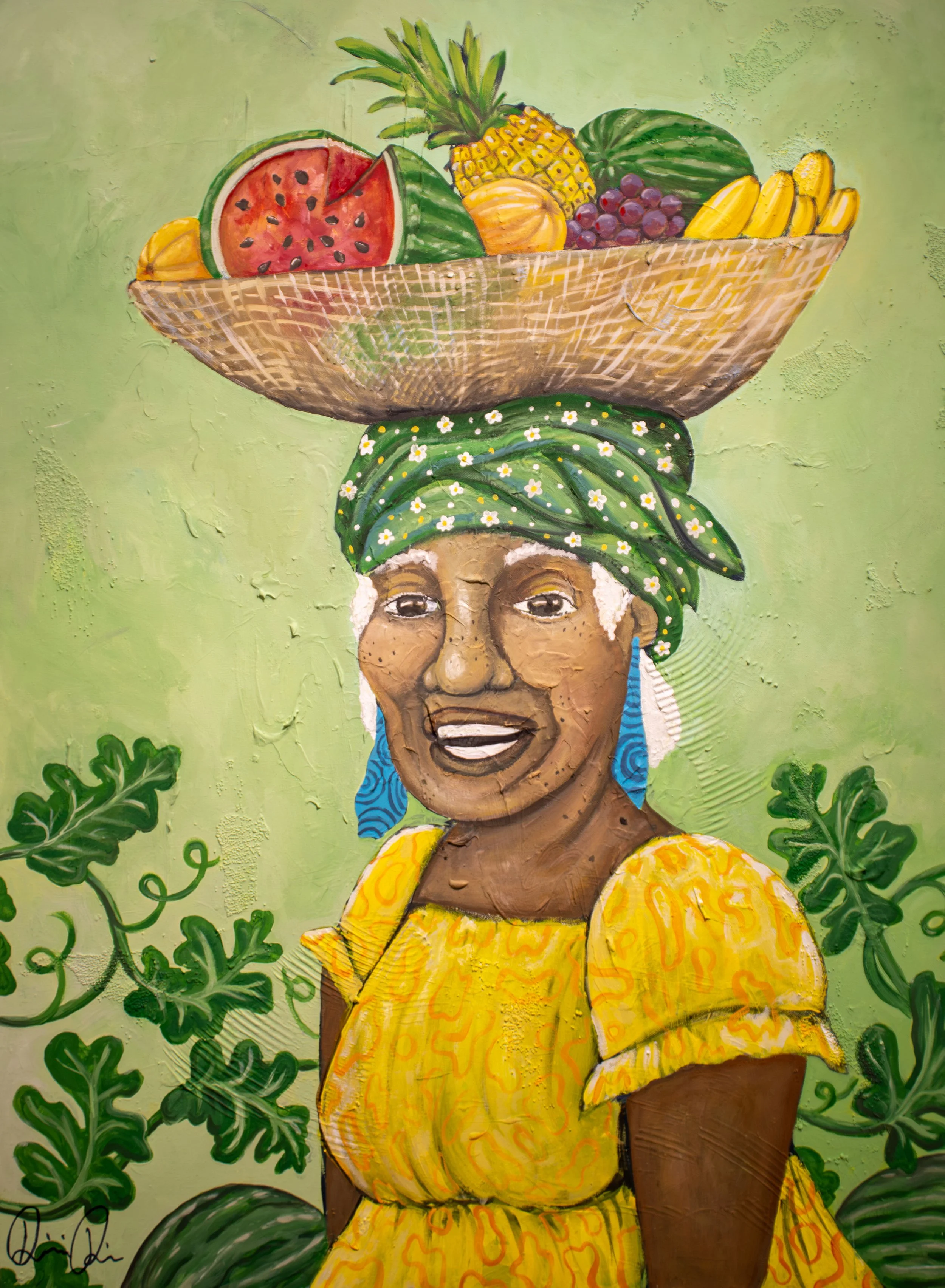 Watermelon for Sale - Sunee Rice, $250