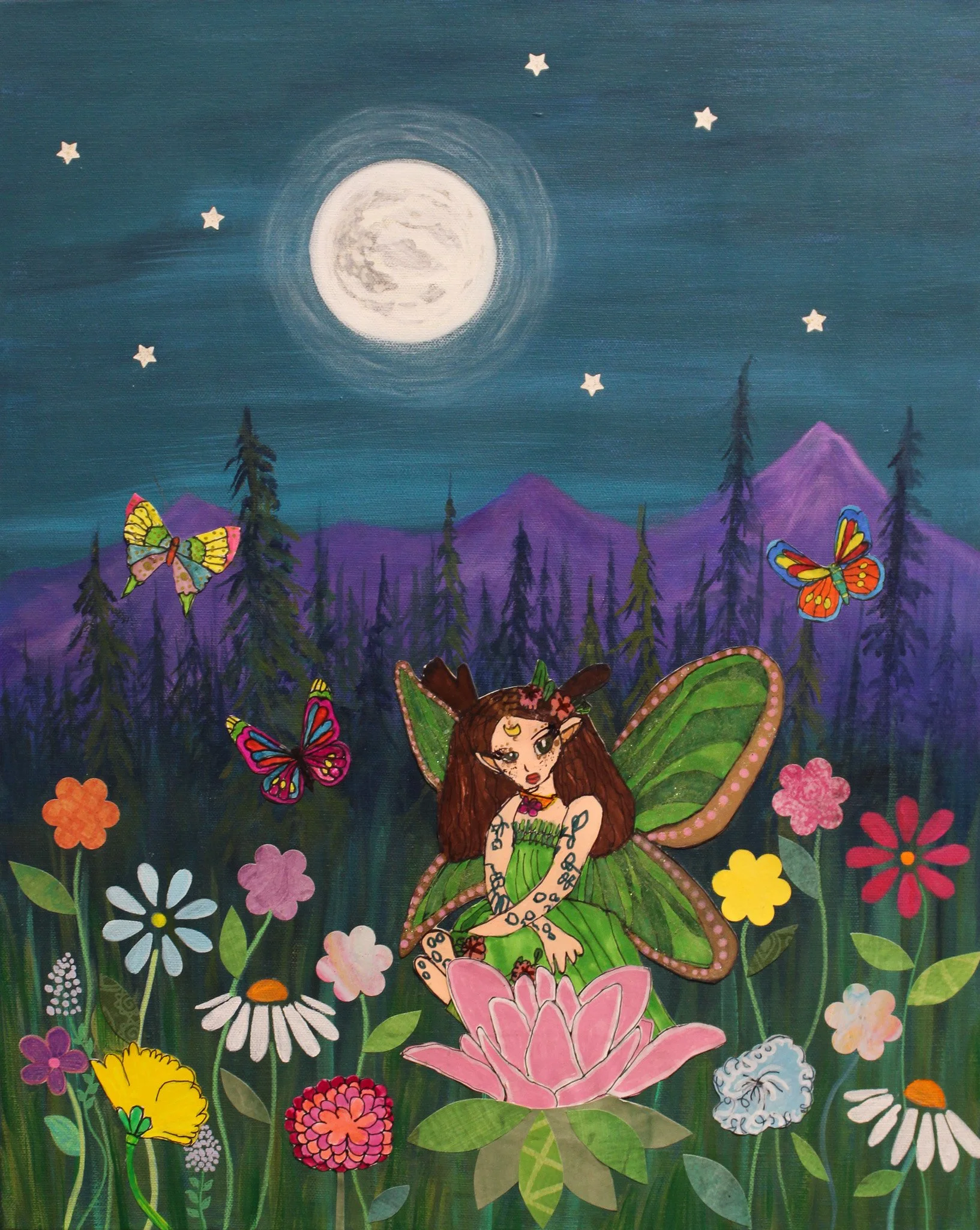 Enchanted Fairy Night - Anna Schuster & Lisa Robinson