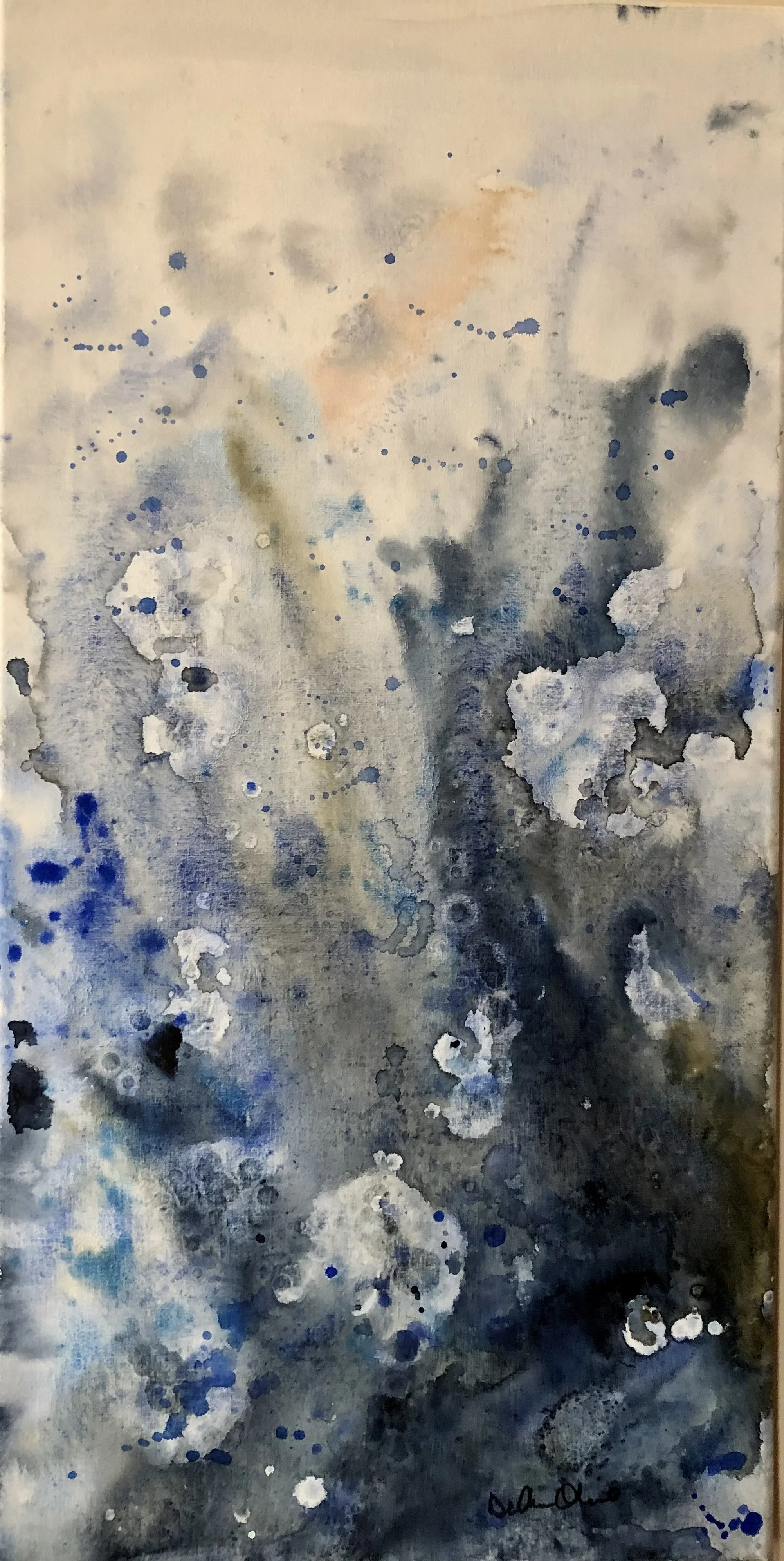 Tempest - DeAun Olive, 26x14, $700