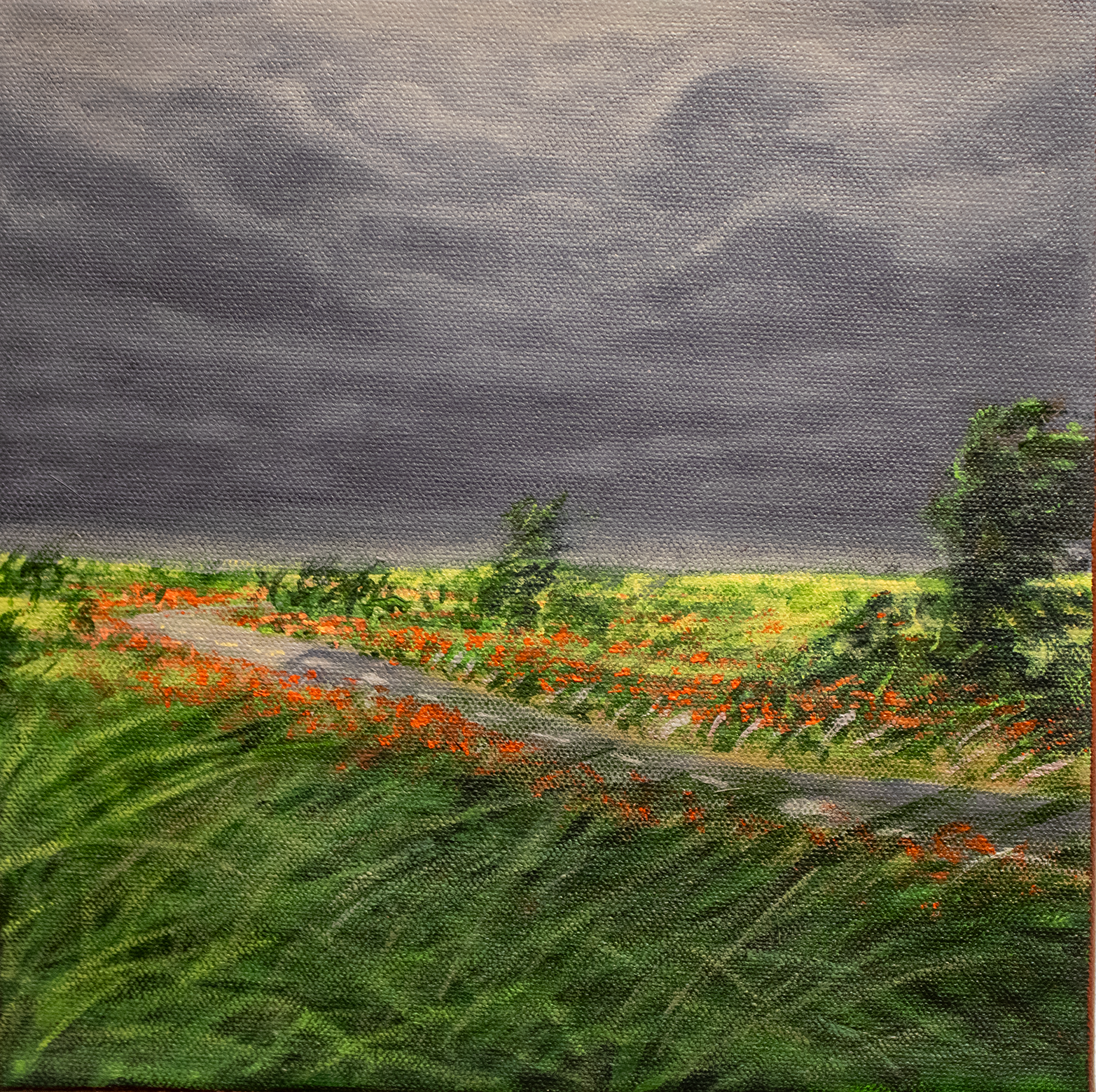 "Facing Inner Storms" - SOLD