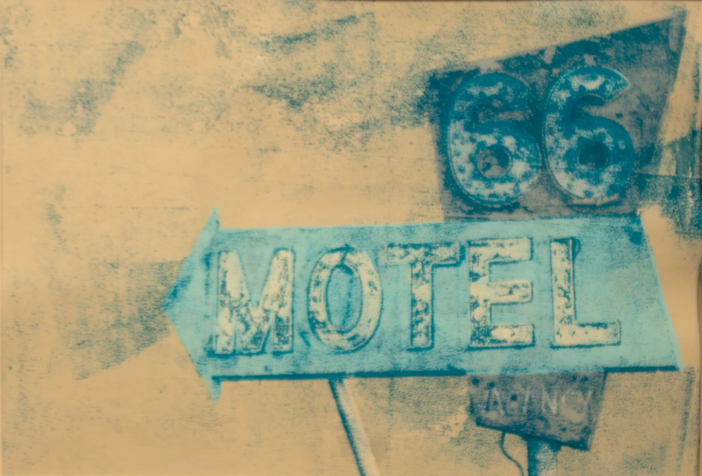 66 Motel - VC Torneden, 10x8, $175