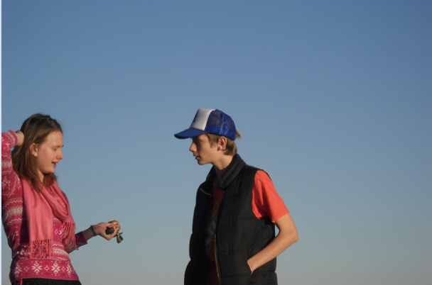 Ice Fishing - Joi Bachiochi, 2012, 11.25x9.25, NFS