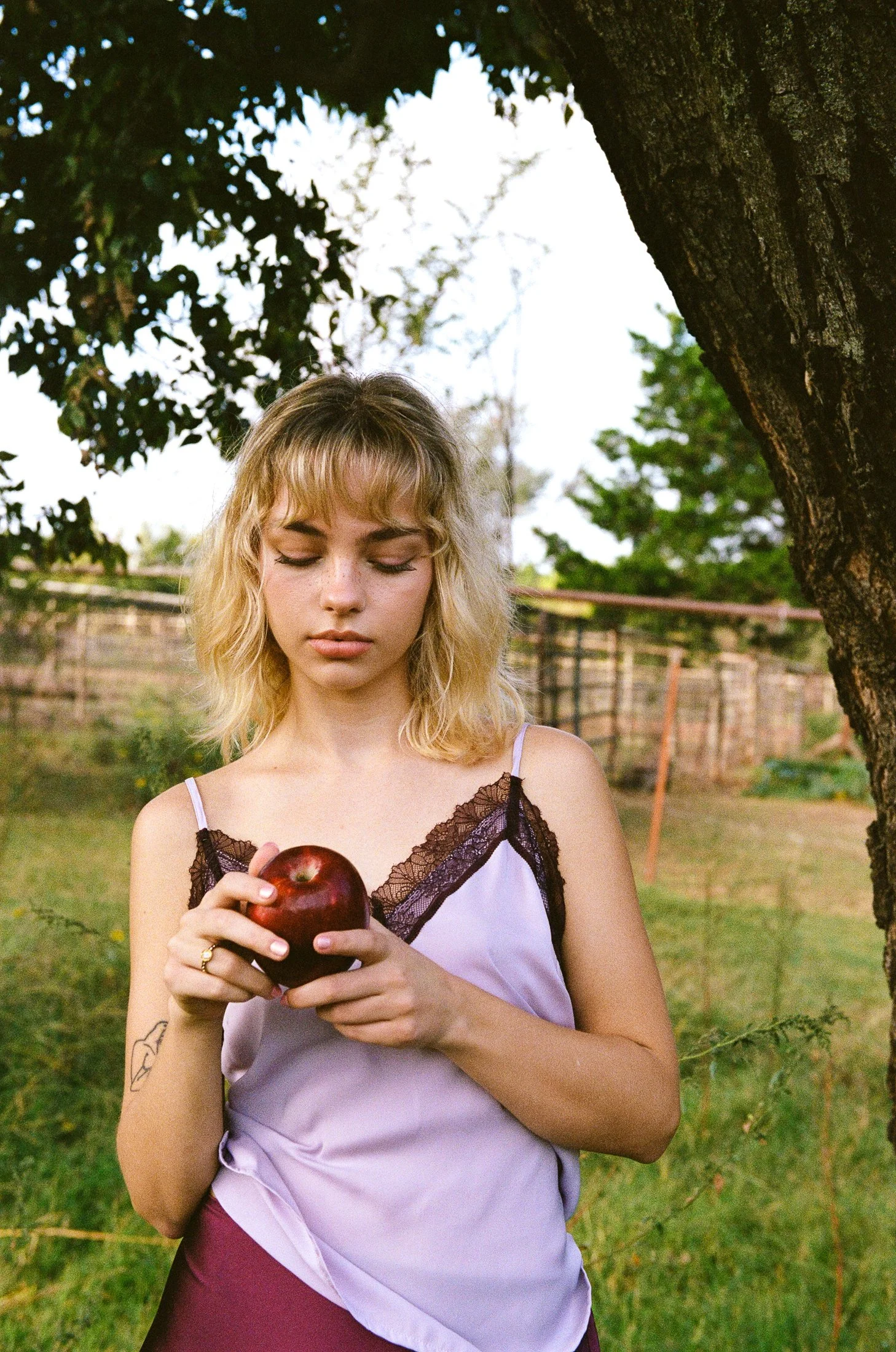 "Darbi" - Joseph McClure, 35mm film, 8" x 10", $60