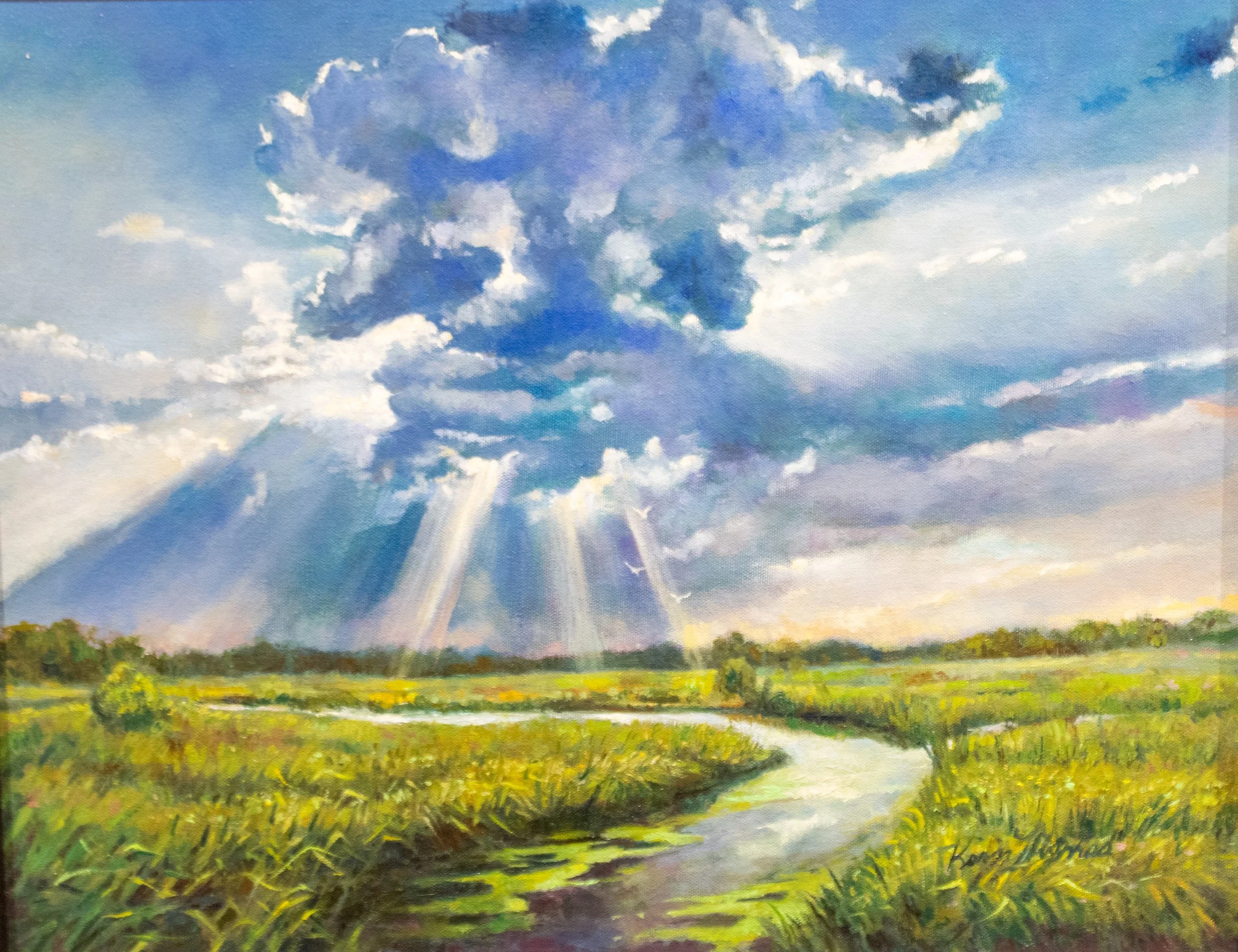 After the Rain - Dr. Kevin Thomas, $750