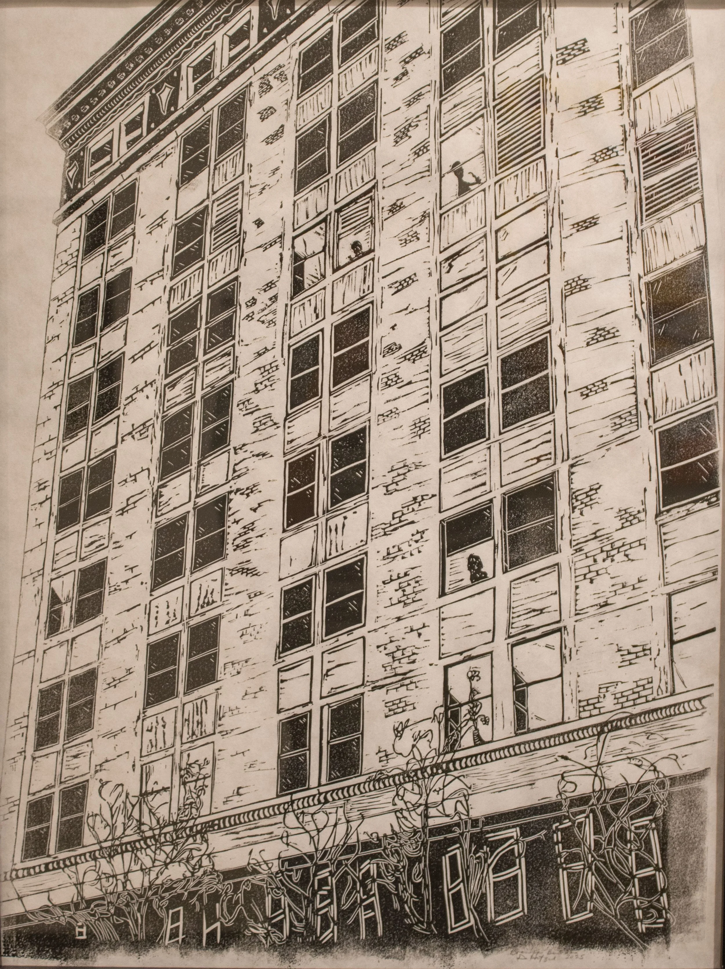 Braniff Building - David Hertzel, $240