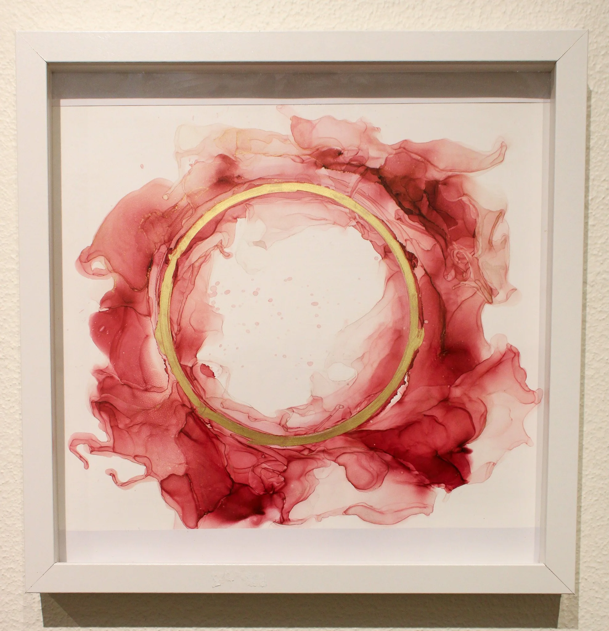 Ruby - Leslie Pace, 12x12, $85