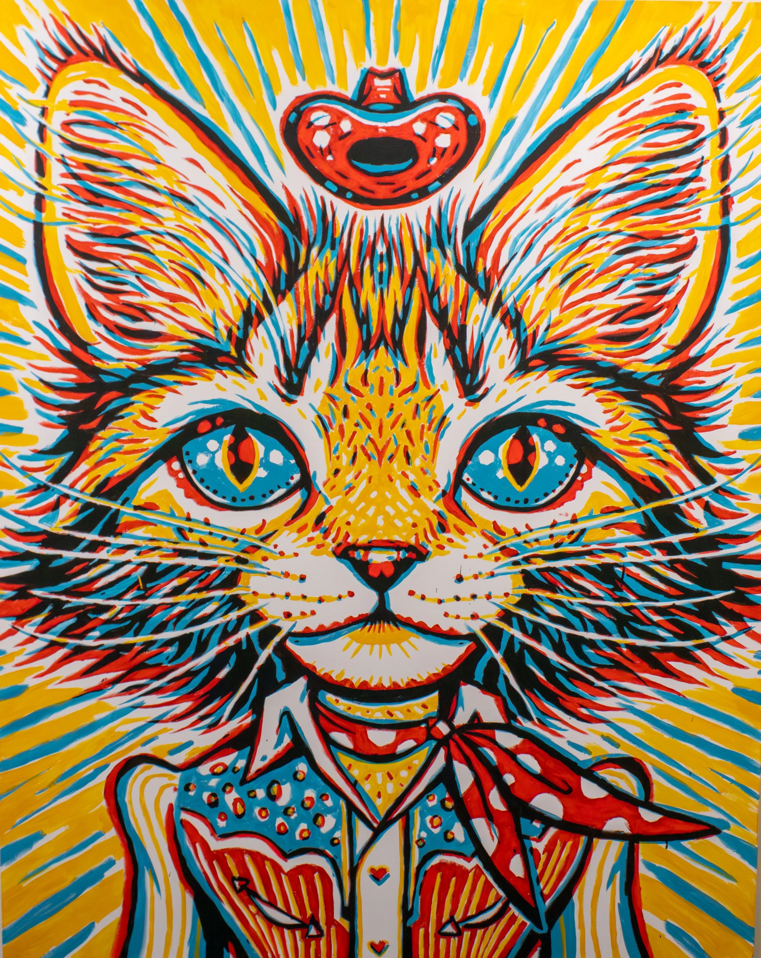 Willow West - Todd E. Clark, 48x60" $2500