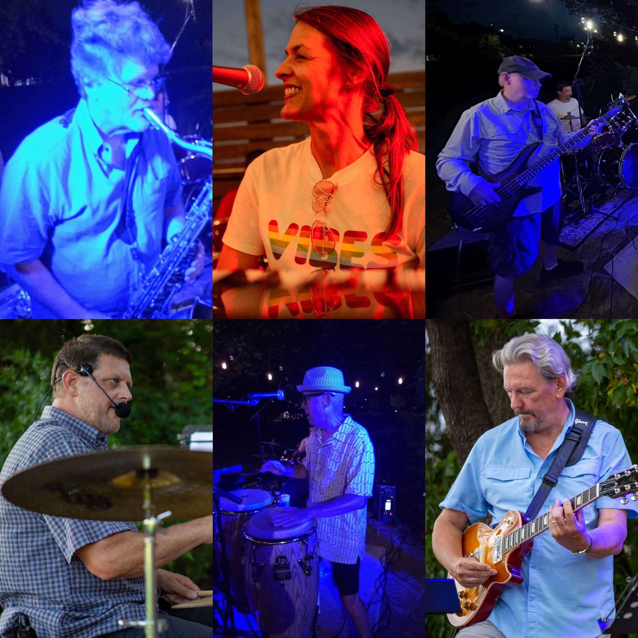 Jane Mays & The Minnie Funk Band - Photo by Nathaniel Aron