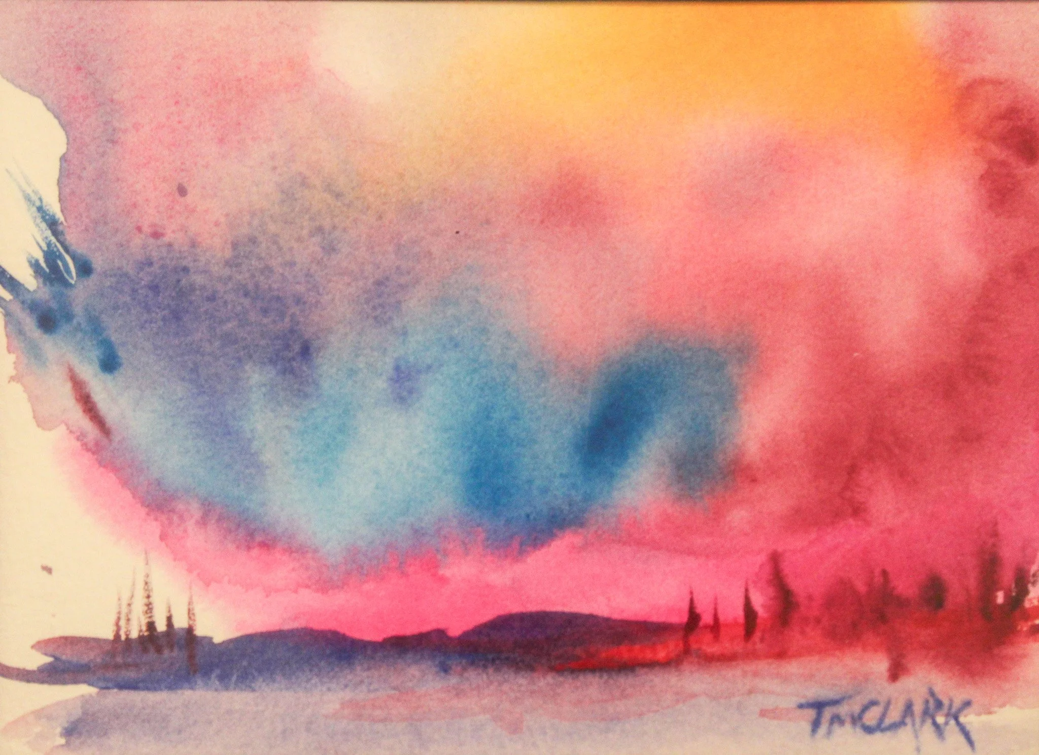 Dreaming in Color - Terry Clark, 10x8, $100
