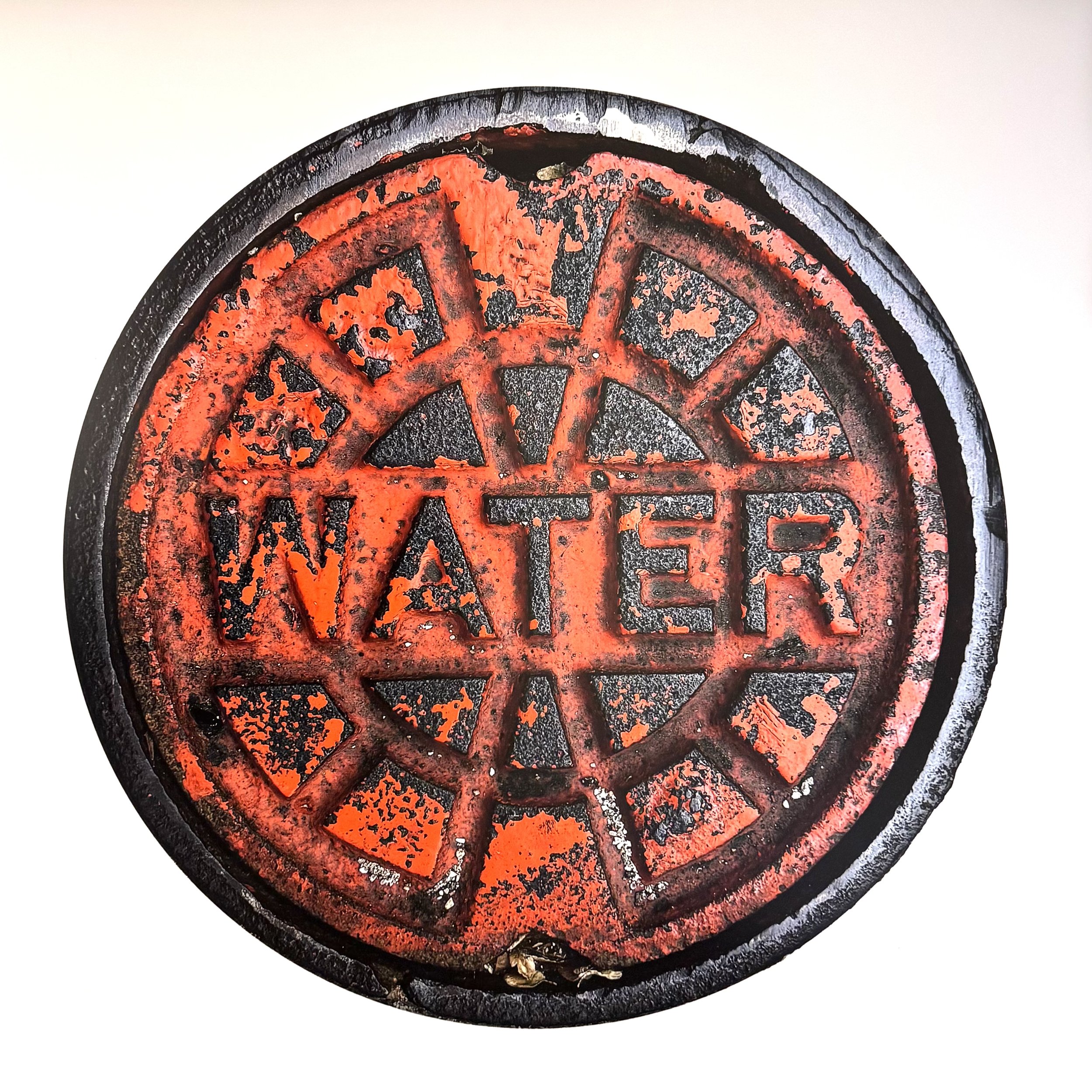 "Water Cover III" - Lawrence Hultberg, Alumacrylic, 24" x 24", $690