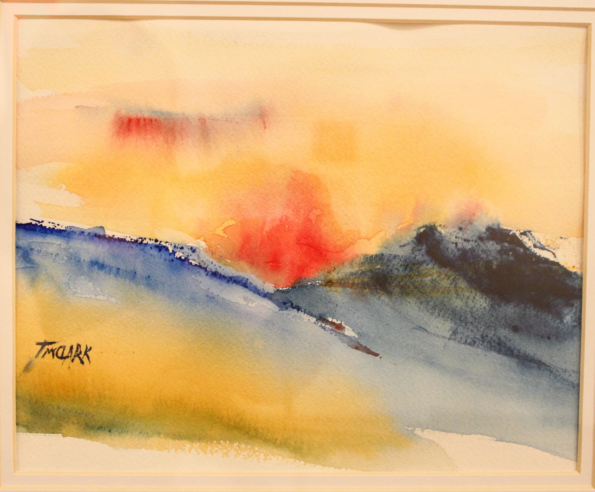 Morning Music - Terry Clark, 12x14, $175