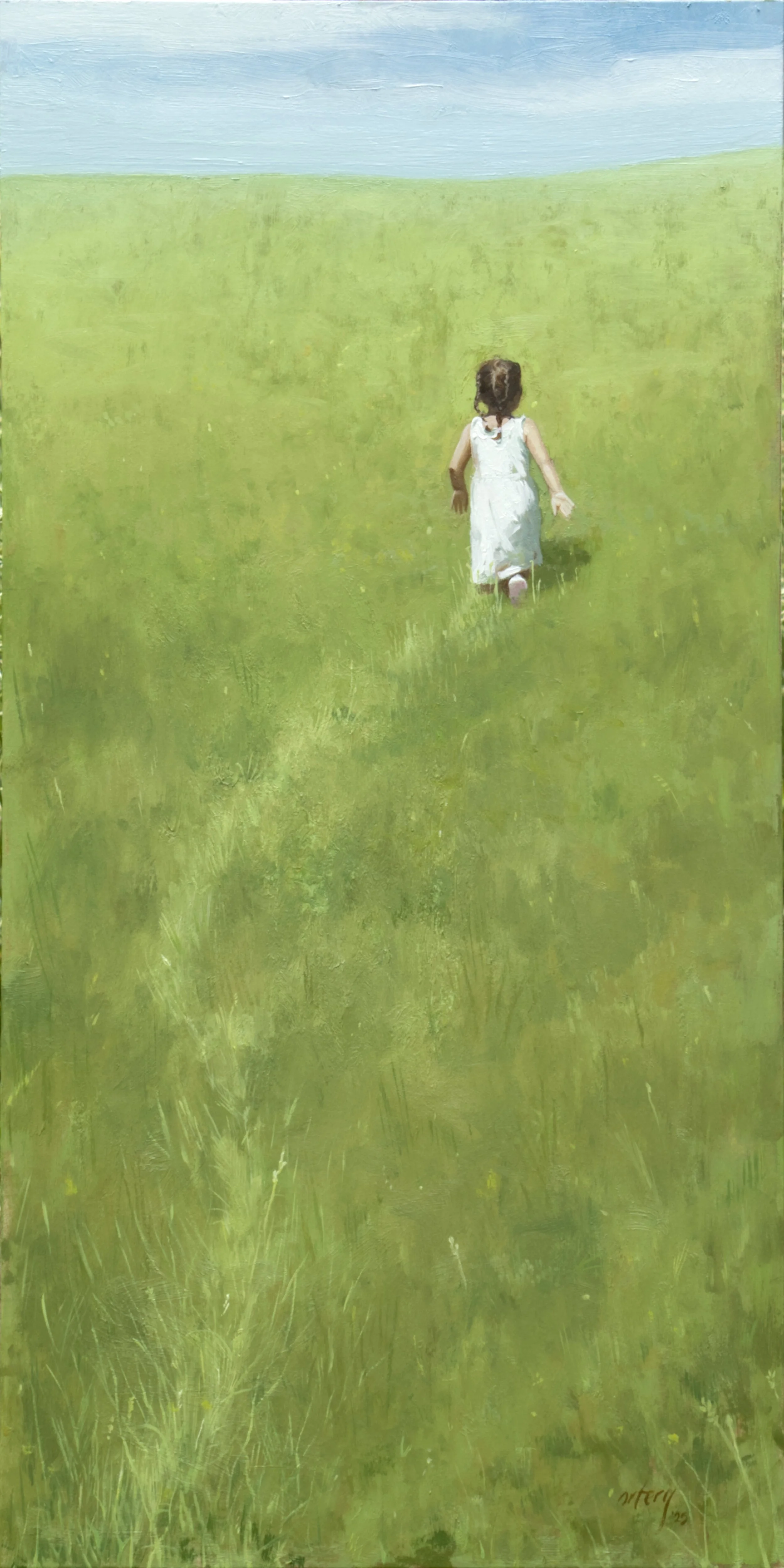 Hold On, Magnolia - Tanner Ortery, 12x24, $2,500