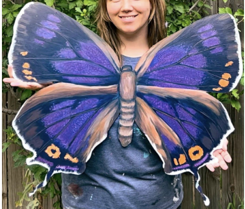Colorado Hairstreak - Amber Andersen, $900