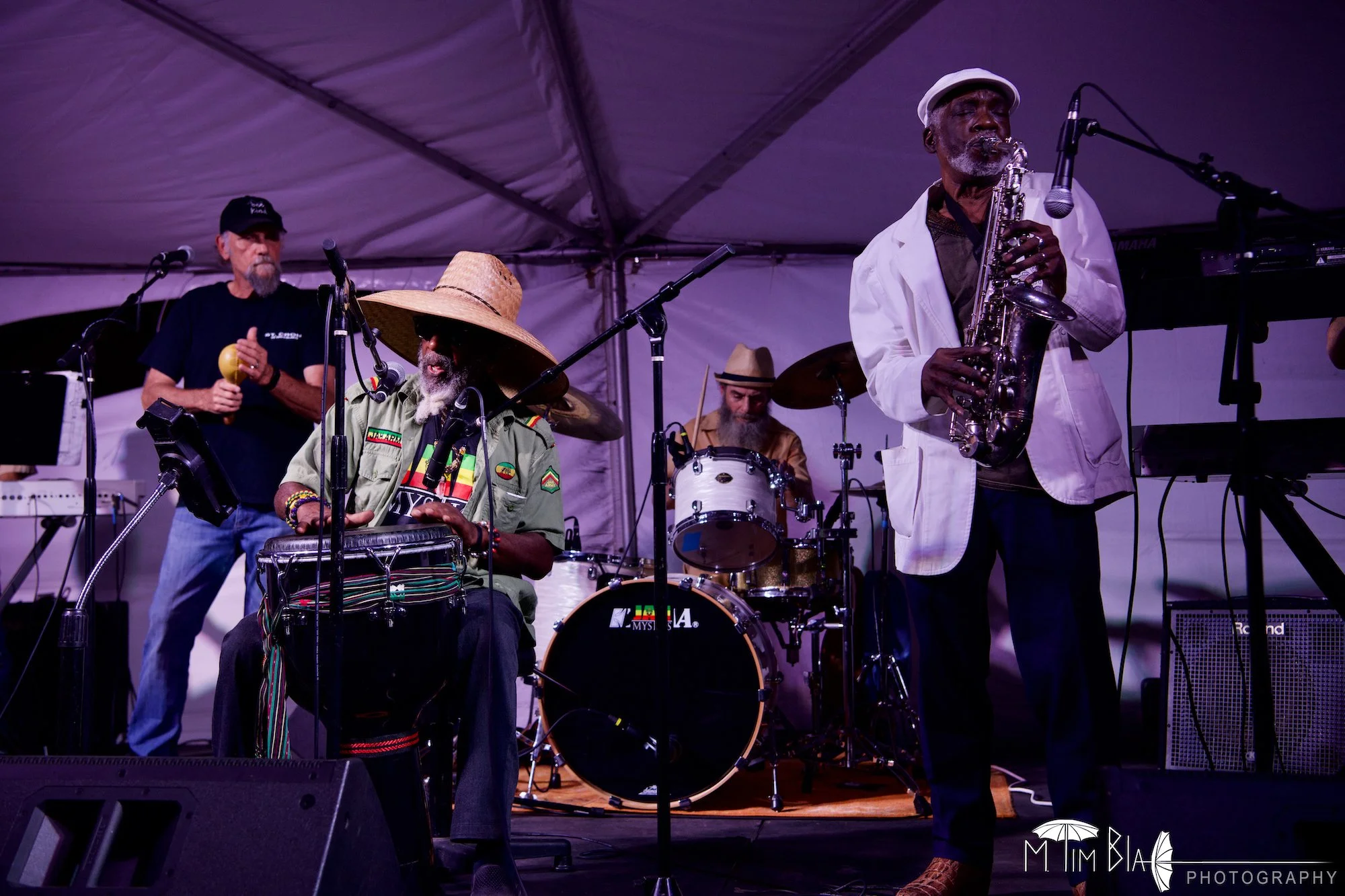 Jahruba & the Jahmystics - Photo by Tim Blake