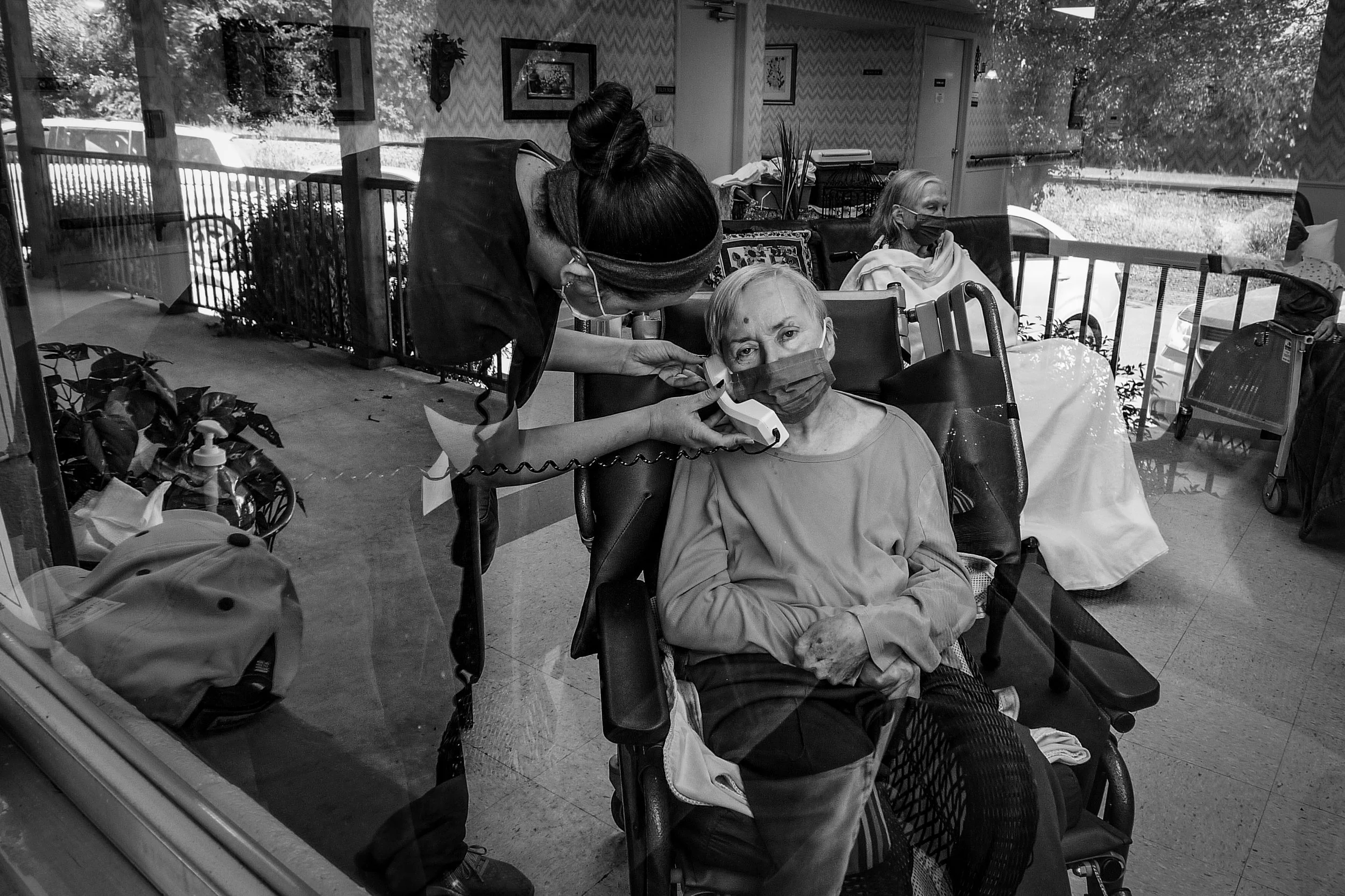 Mom's Calling - Darrin Presley, 24x20, $100