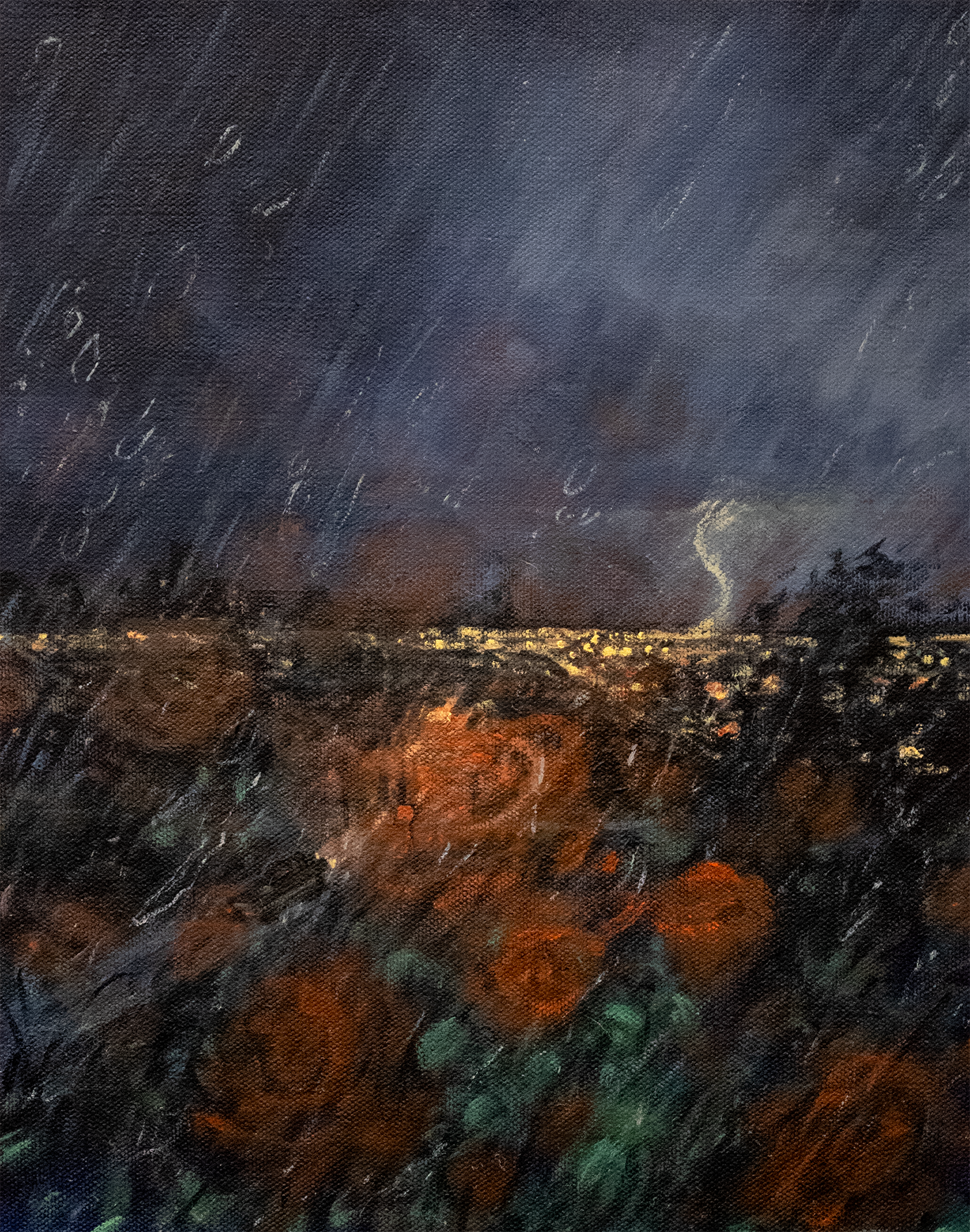 "Echoes of Roses" - $50