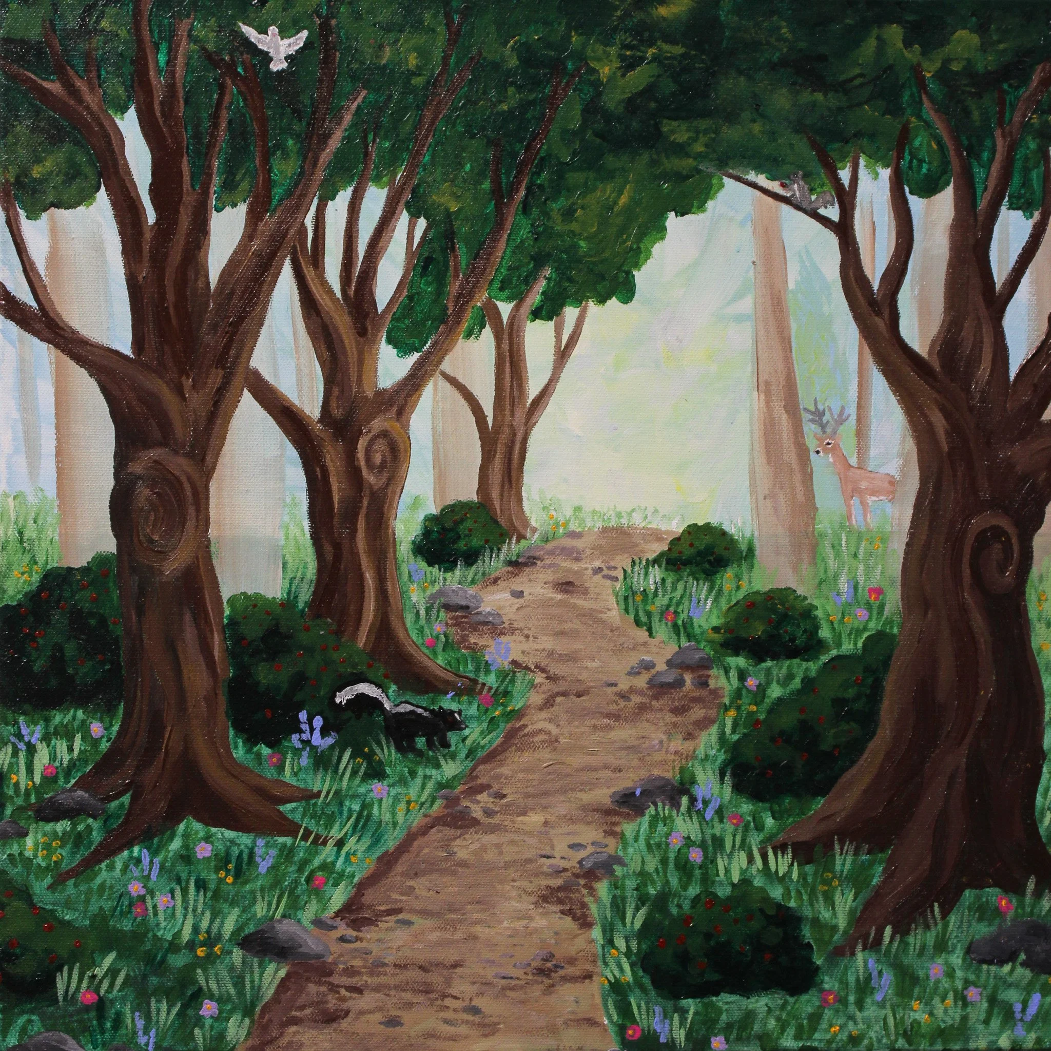 Woodland Stroll - Chelsea Warner & Kinsley Flynt