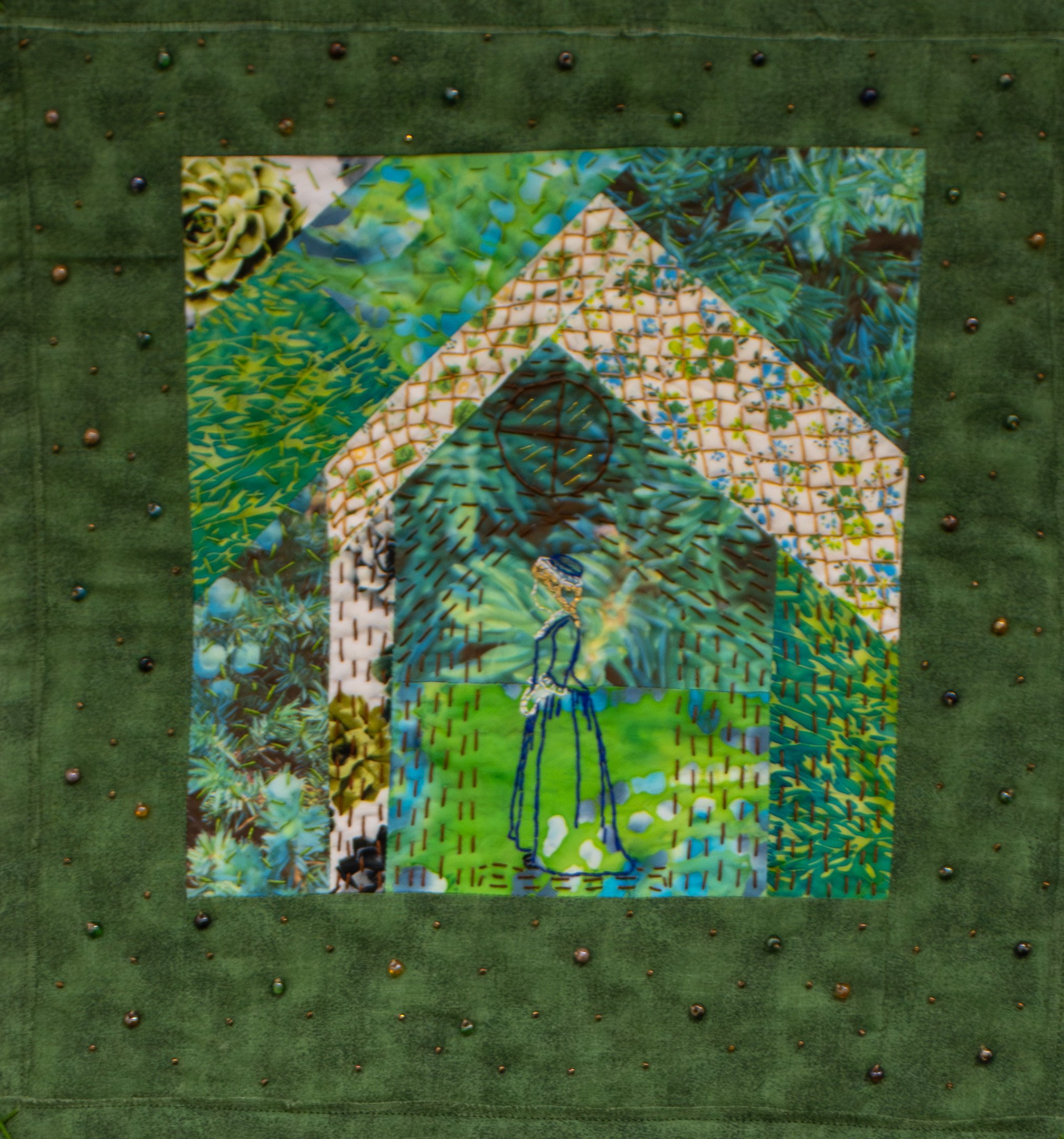 The Hut in the Forest - Myths & Fairy Tales No. 4 - $320 