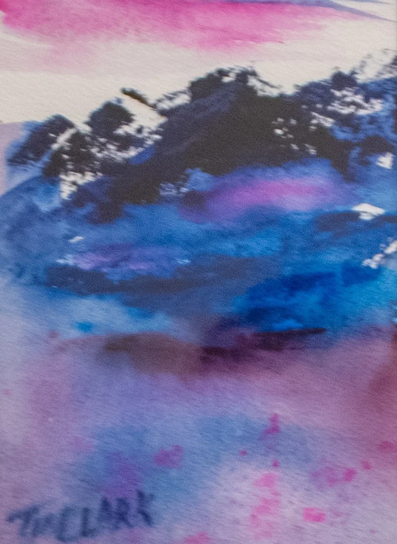 Rocky Mountain High - Terry Clark, $100