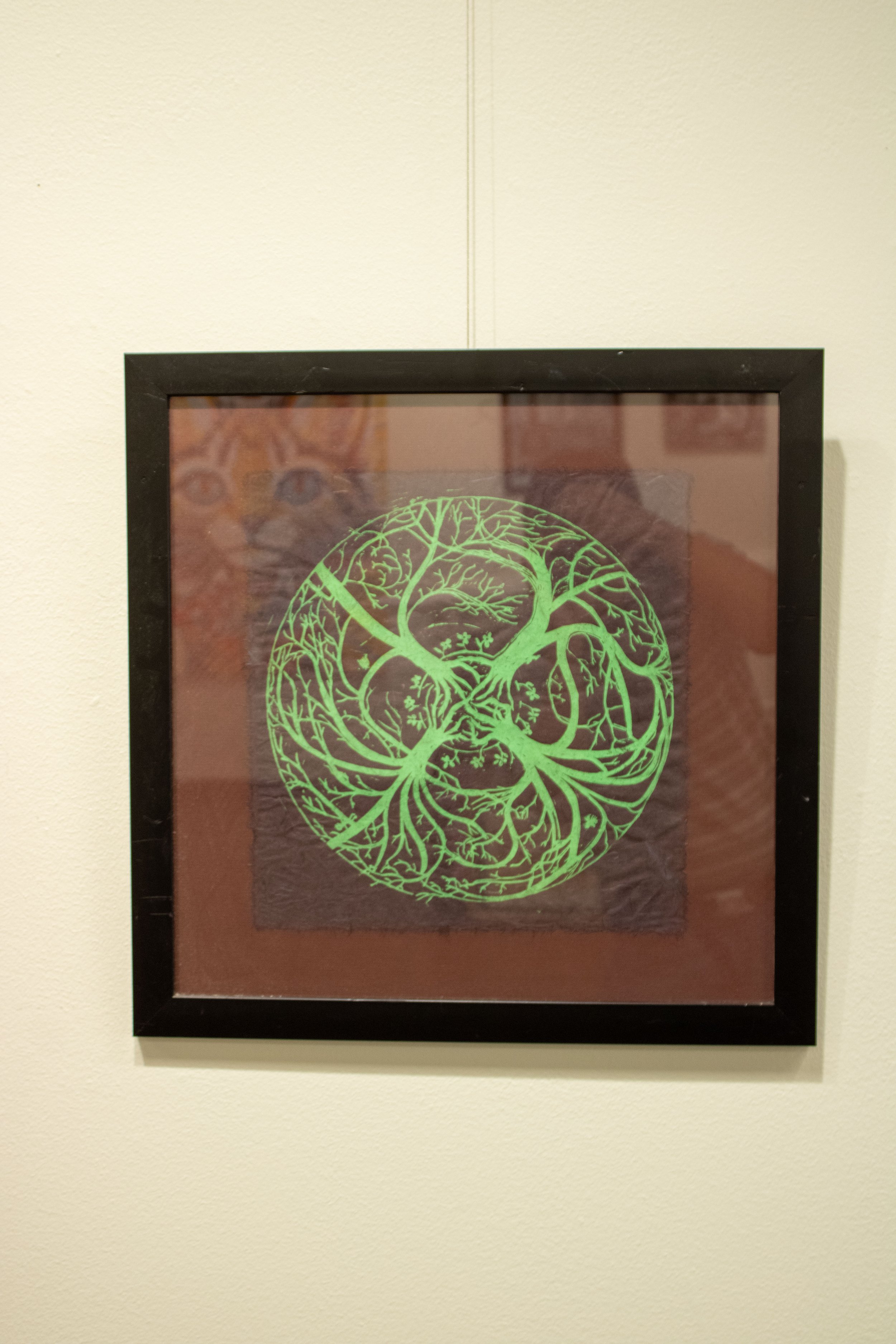 Mandala of Trees - Aztrid Moan, $175