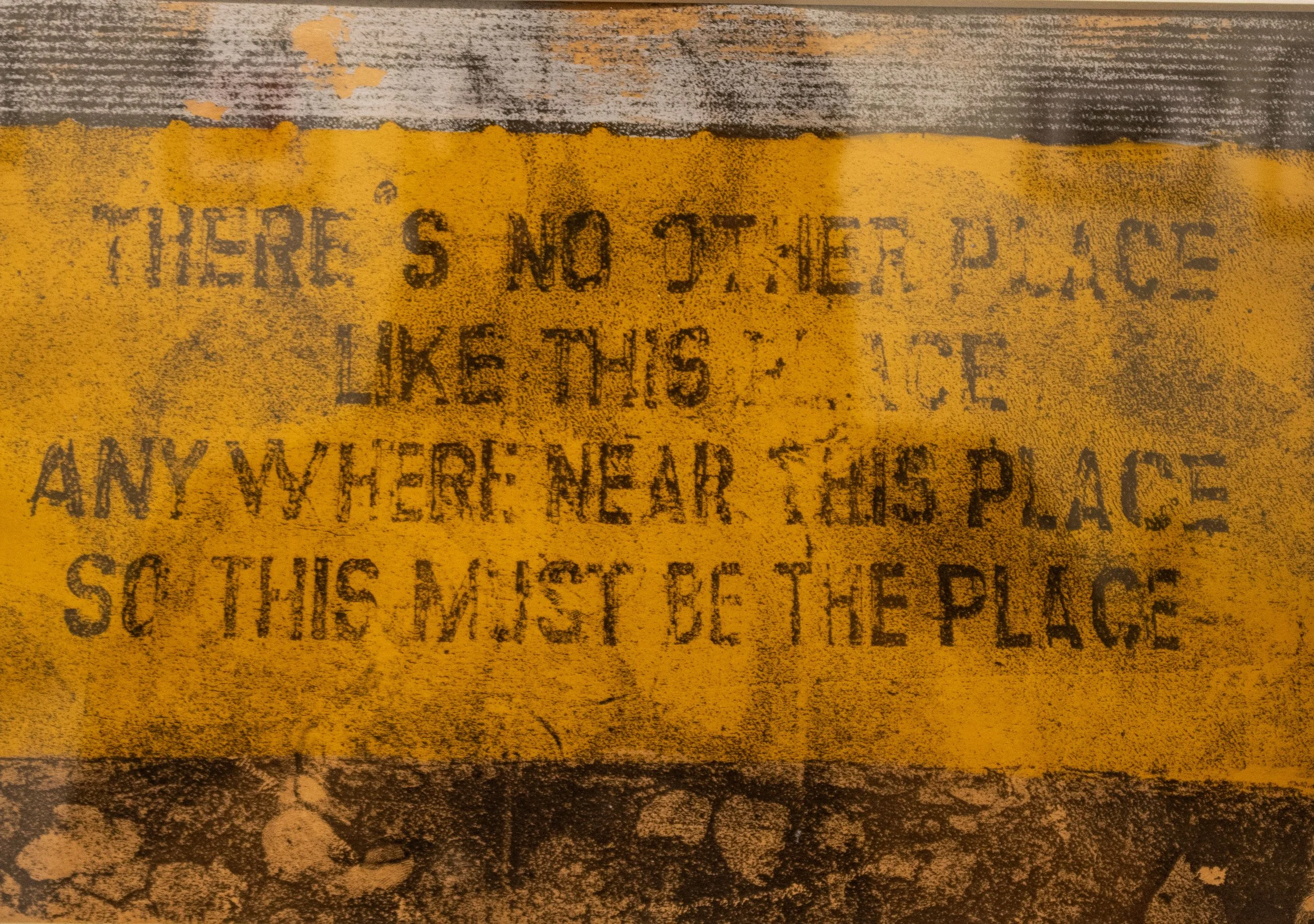Must Be The Place - VC Torneden, 9x6, $175