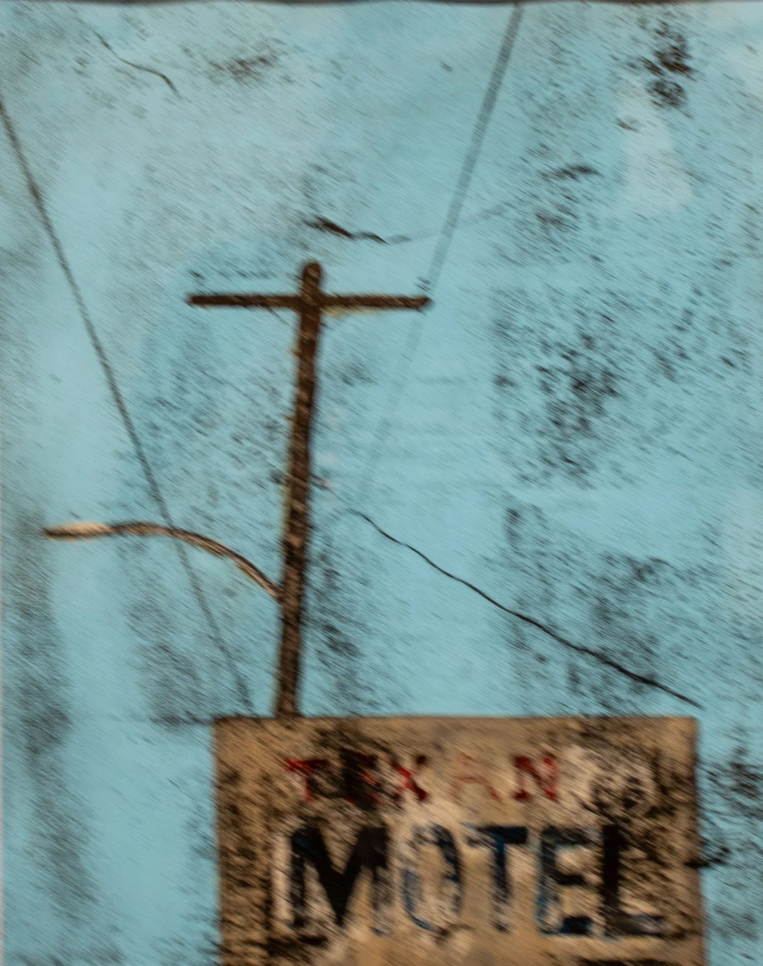 Texan - VC Torneden, 8x10, $175