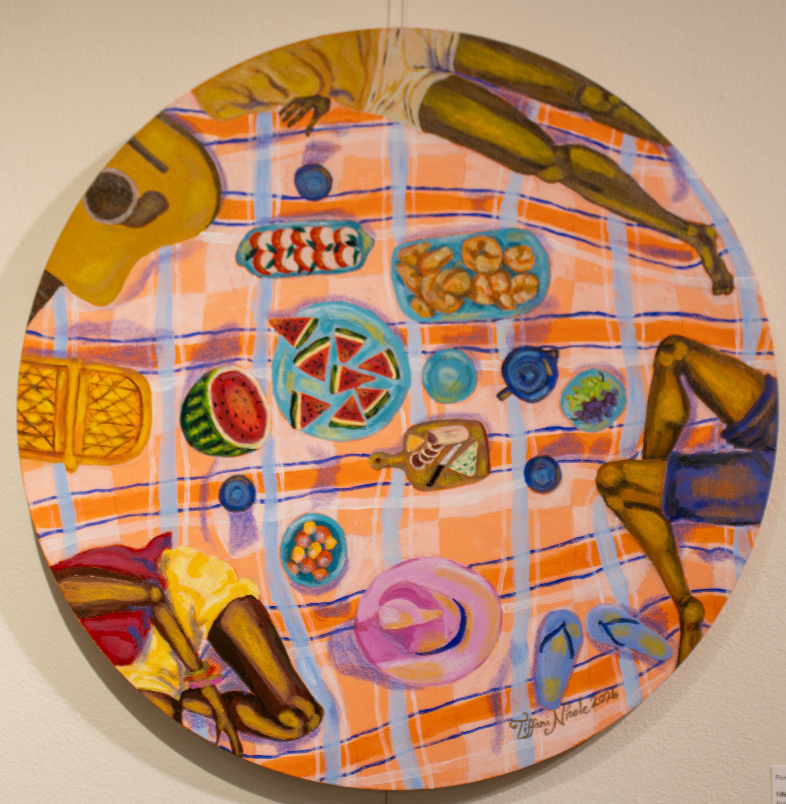 Picnic on Sunday - Tiffani Nicole, $400