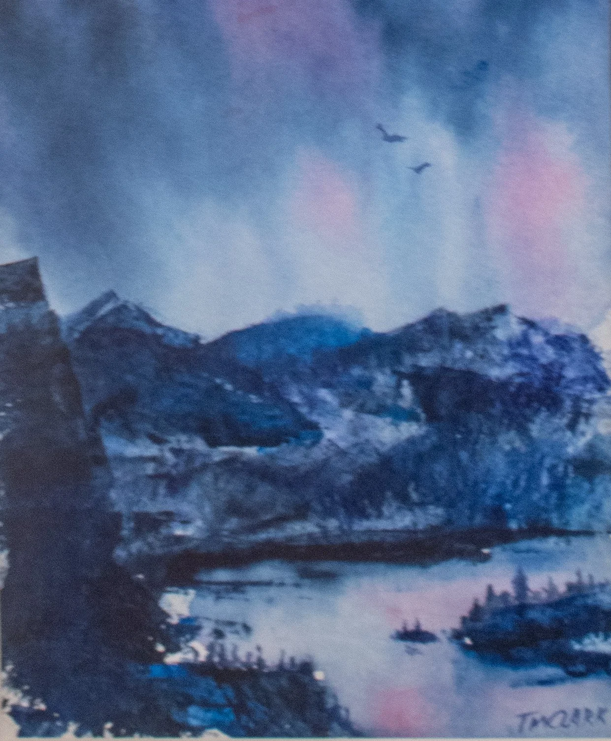 Mountain Moods - Terry Clark, $175
