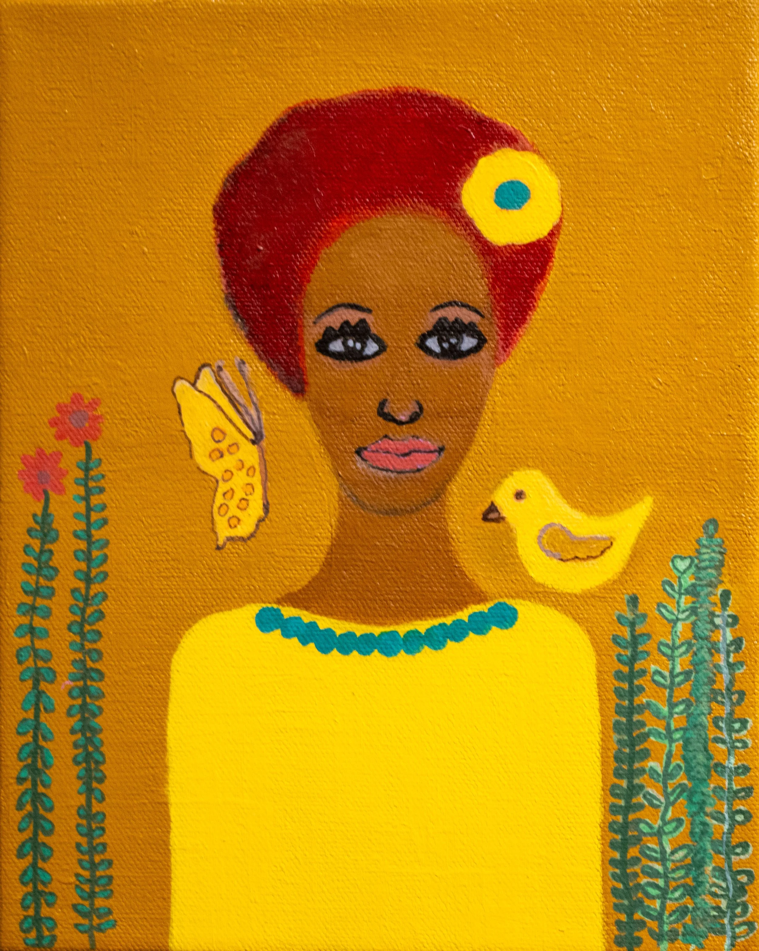 I Think Mary Brought That Chocolate Cake! - Betty Refour, $225