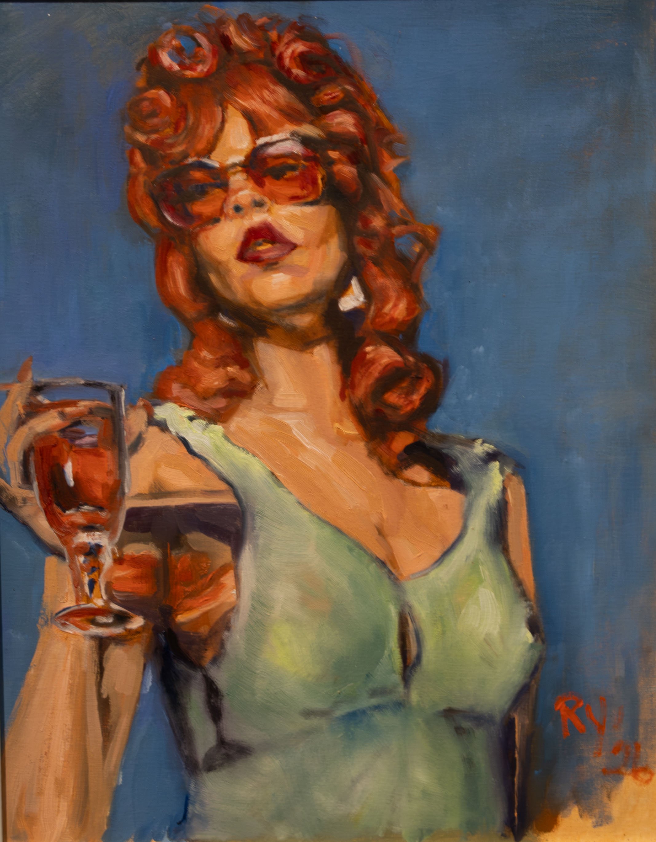 Red - Rico Young, $150