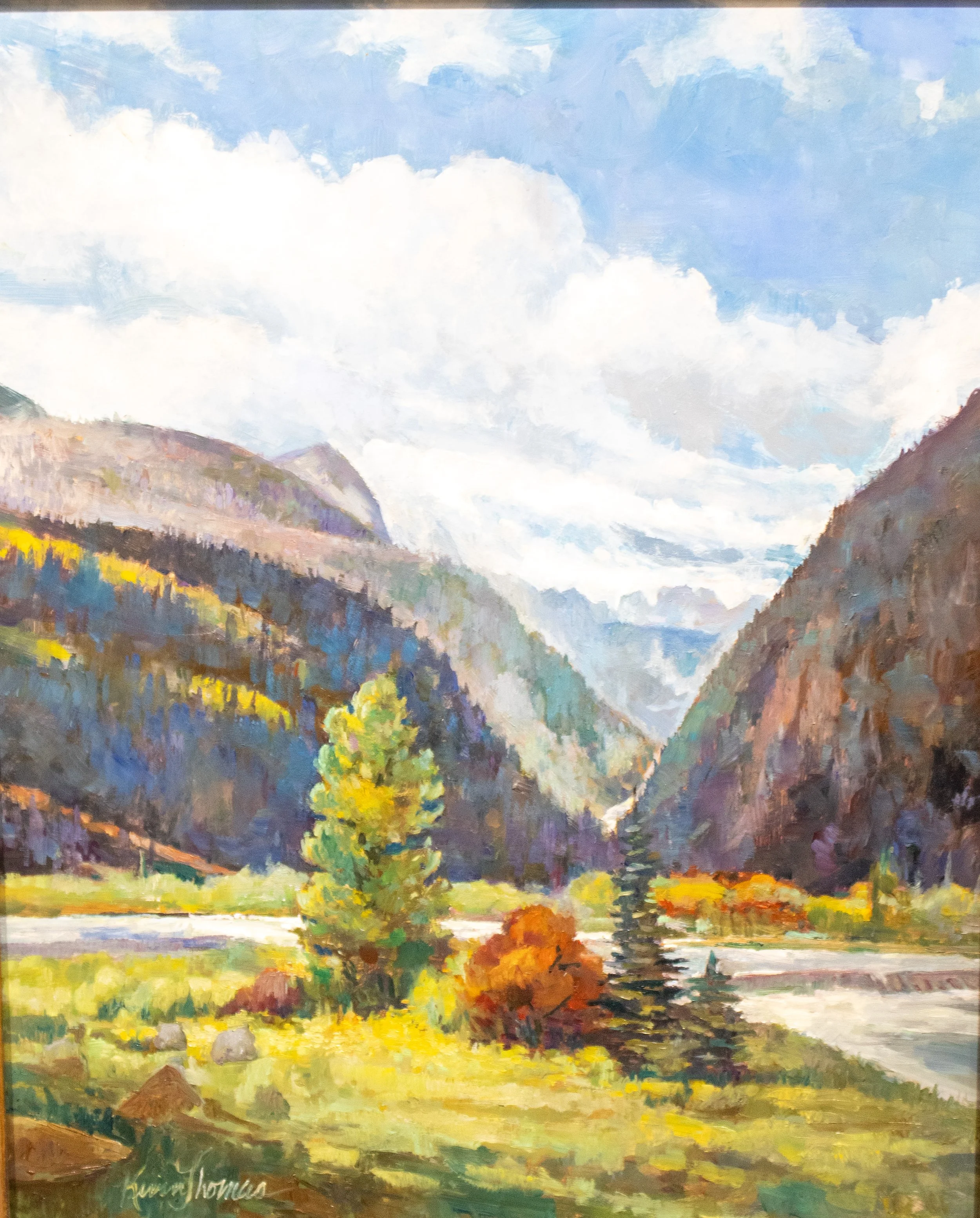 Fall in Colorado - Dr. Kevin Thomas, 16x20", $650