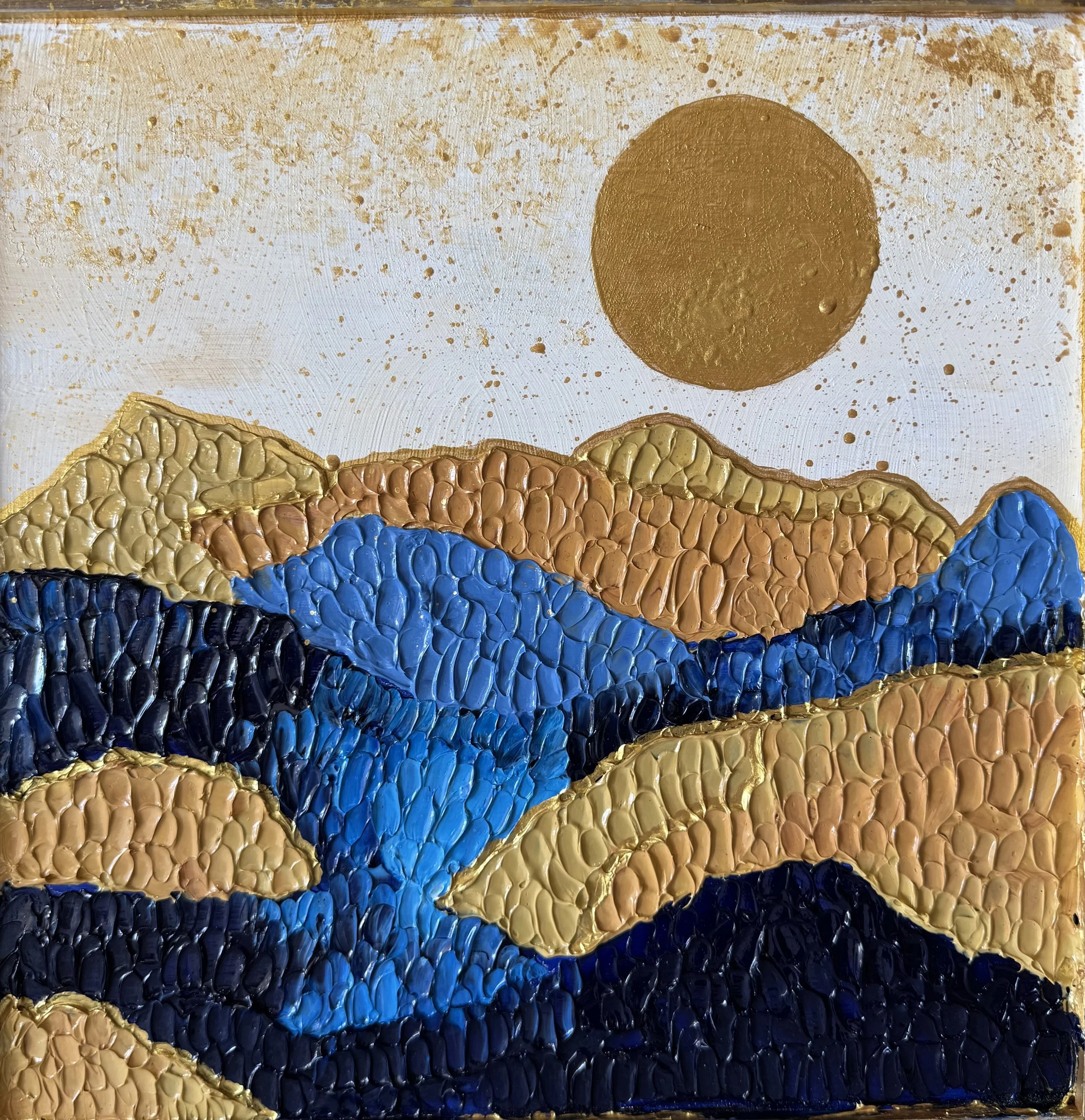 Moving Mountains - Leslie Pace, $315