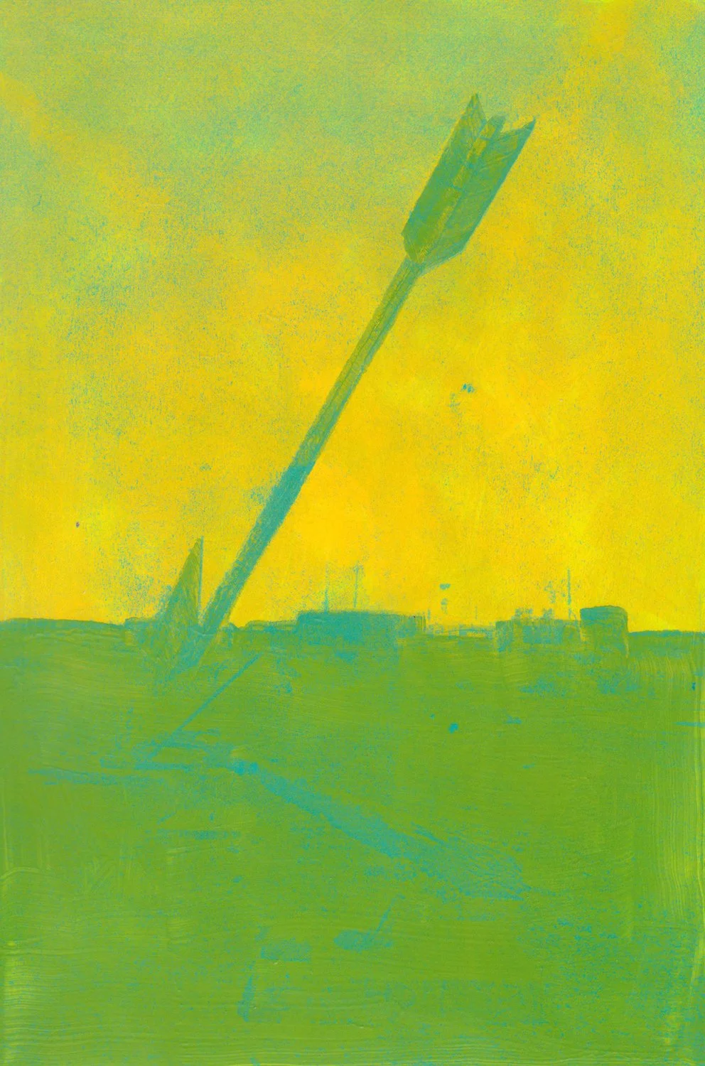 Arrow No. 2 - VC Tordeden, 6x9, $150