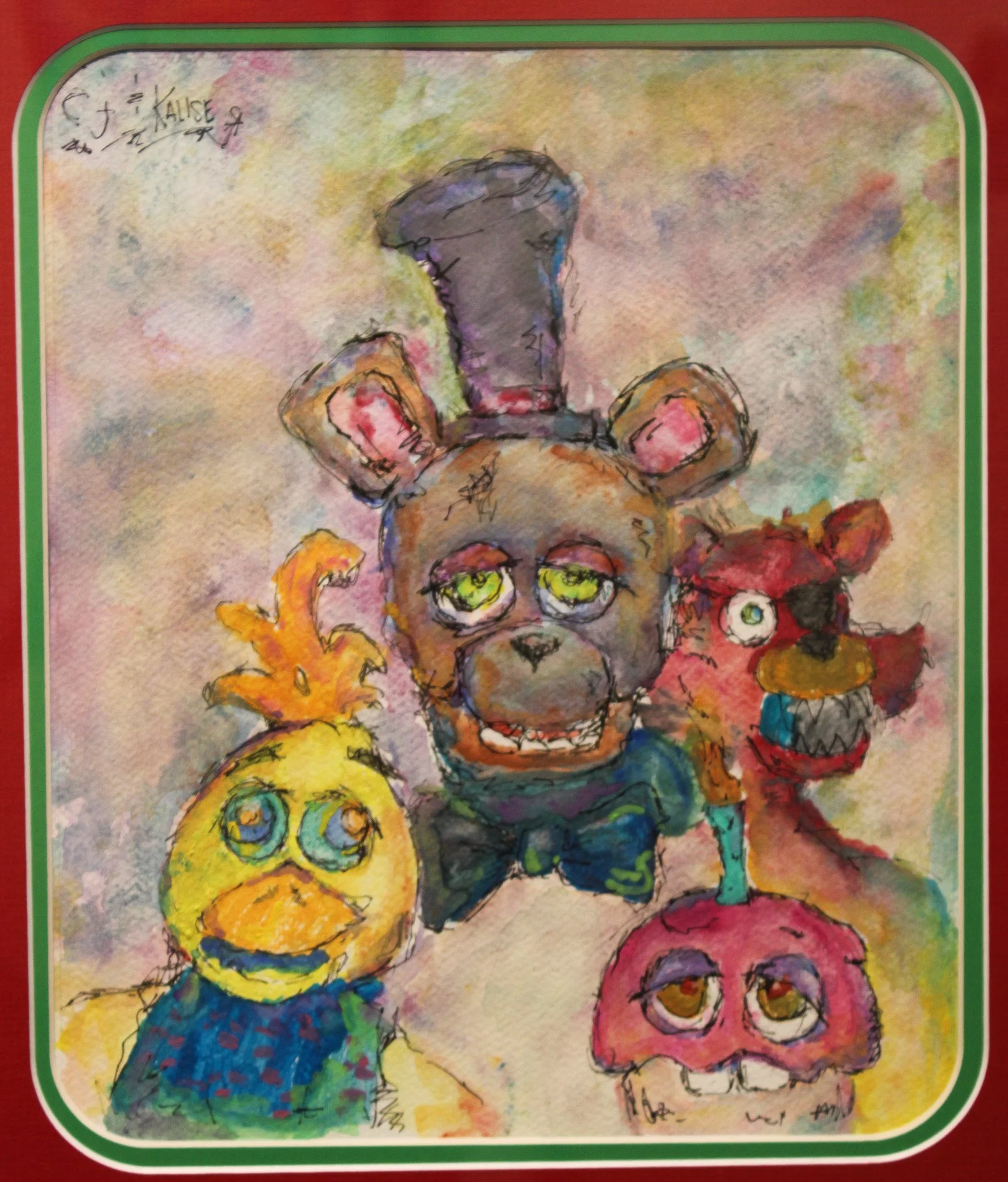 Fun Playtime Pizzeria - CJ Whitehurst & Kalise Kriwall