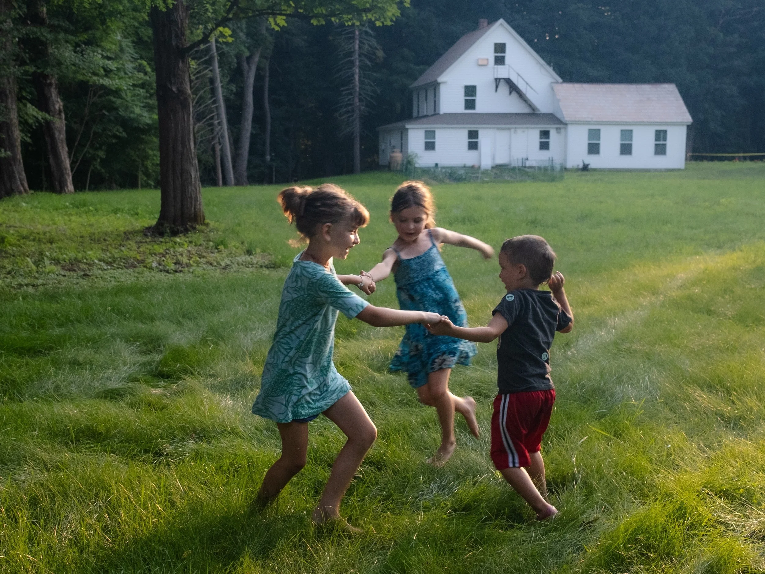 "Summer Night Vermont" - Anitra Lavanhar, Digital photography, 18" x 22", $299