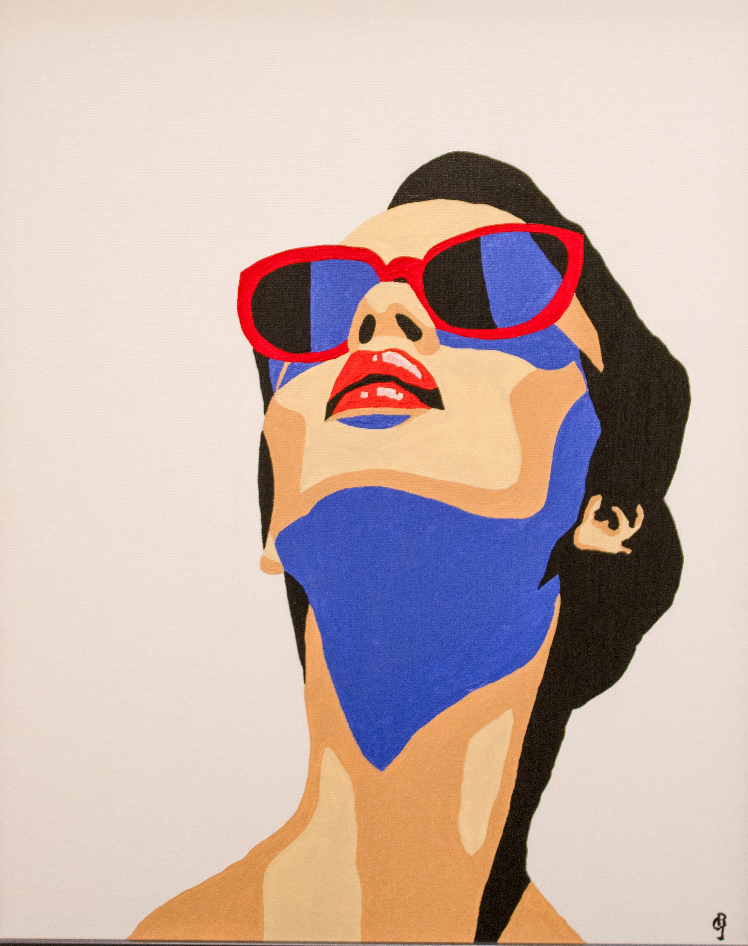 Styling - Roger Garner, acrylic, $299