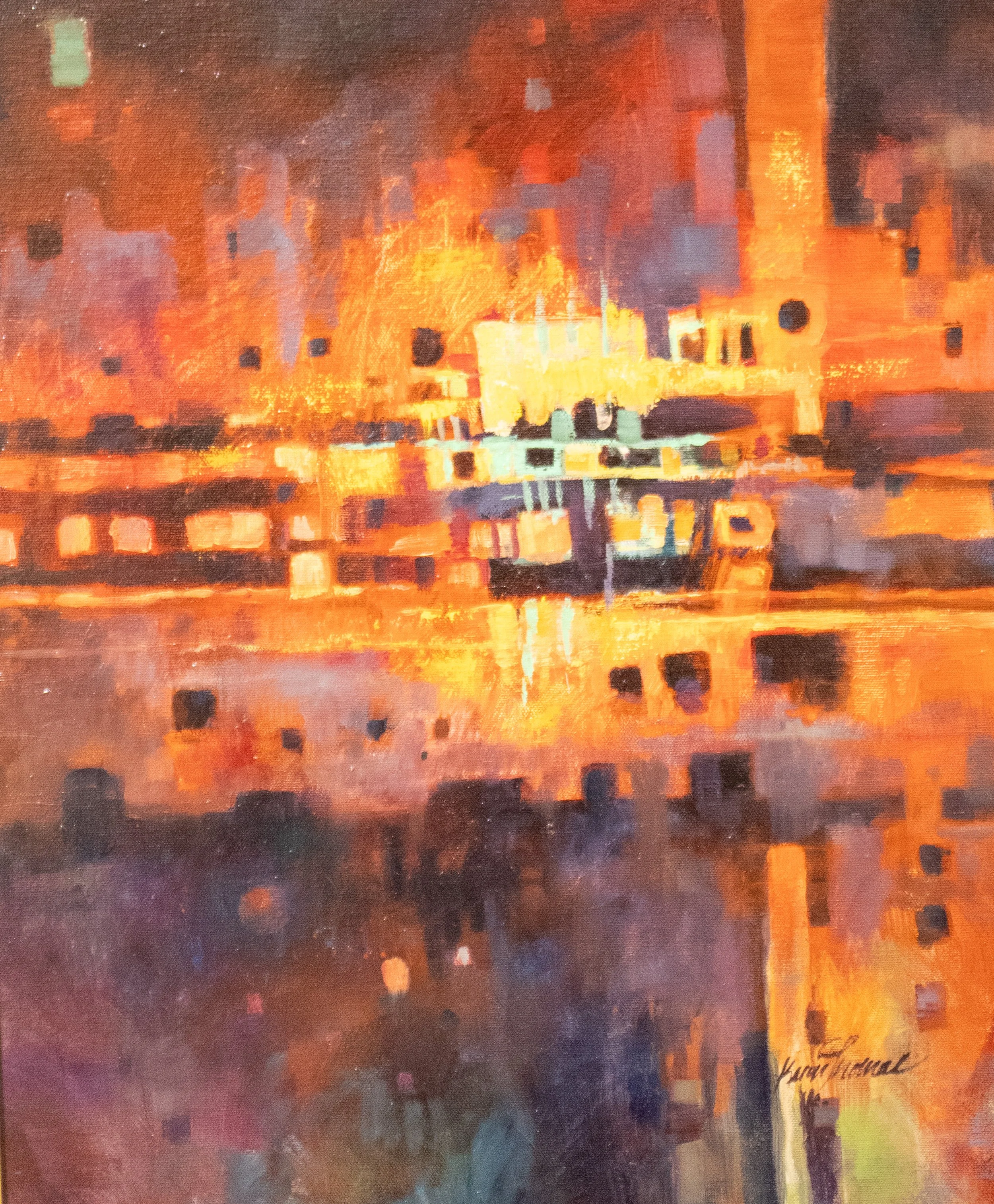 Glory in the Ash - Dr. Kevin Thomas, 16x20", $450