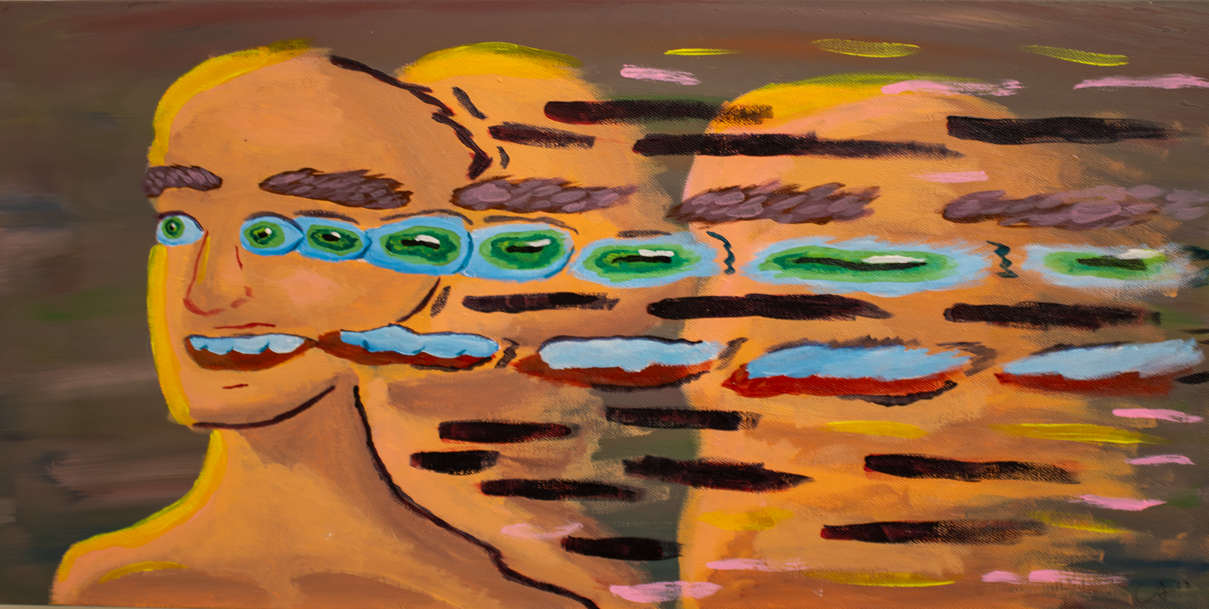 Freeze Frame - Connor Albrightson, acrylic, $250